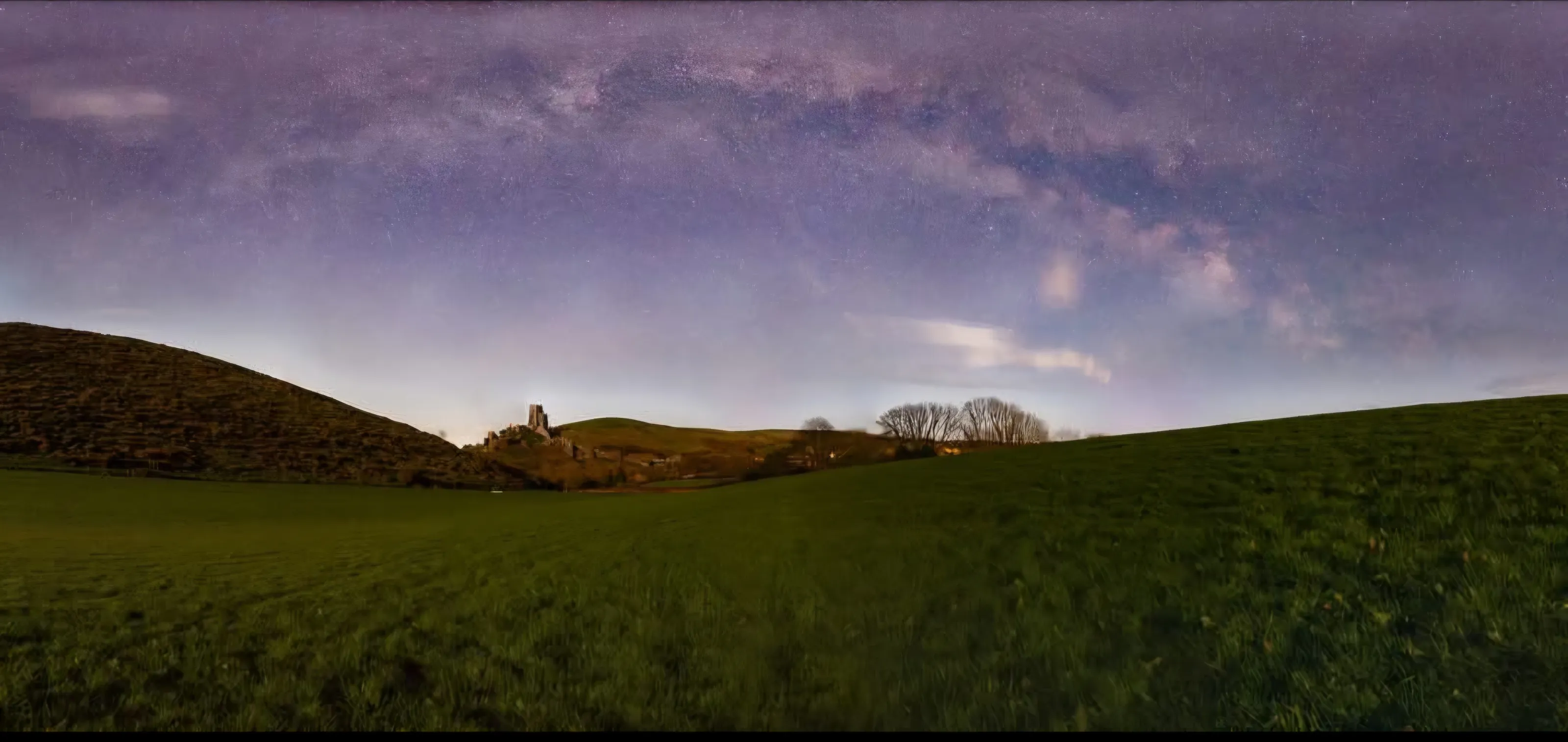 The Milky Way Arch