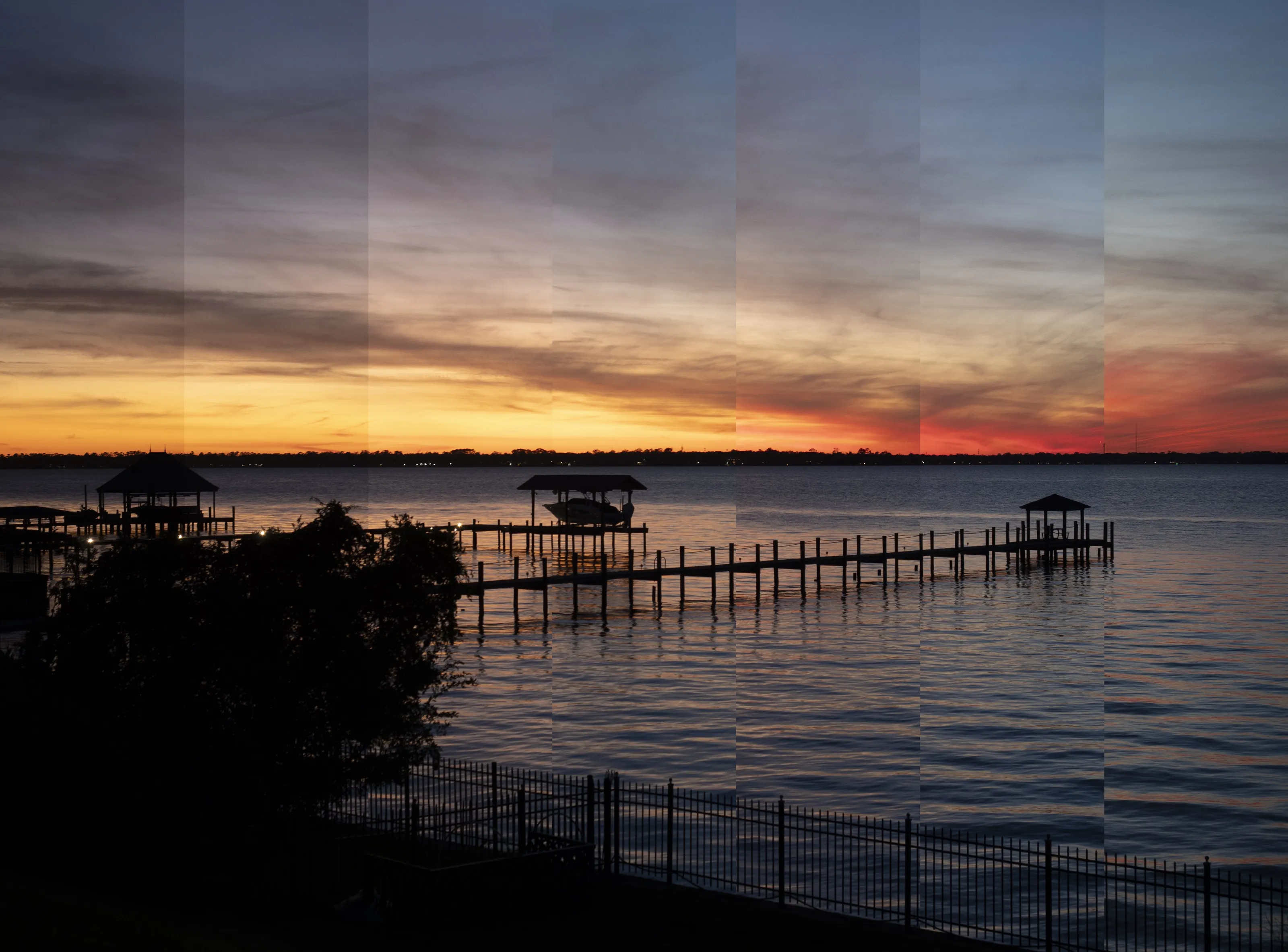 Sunset strips