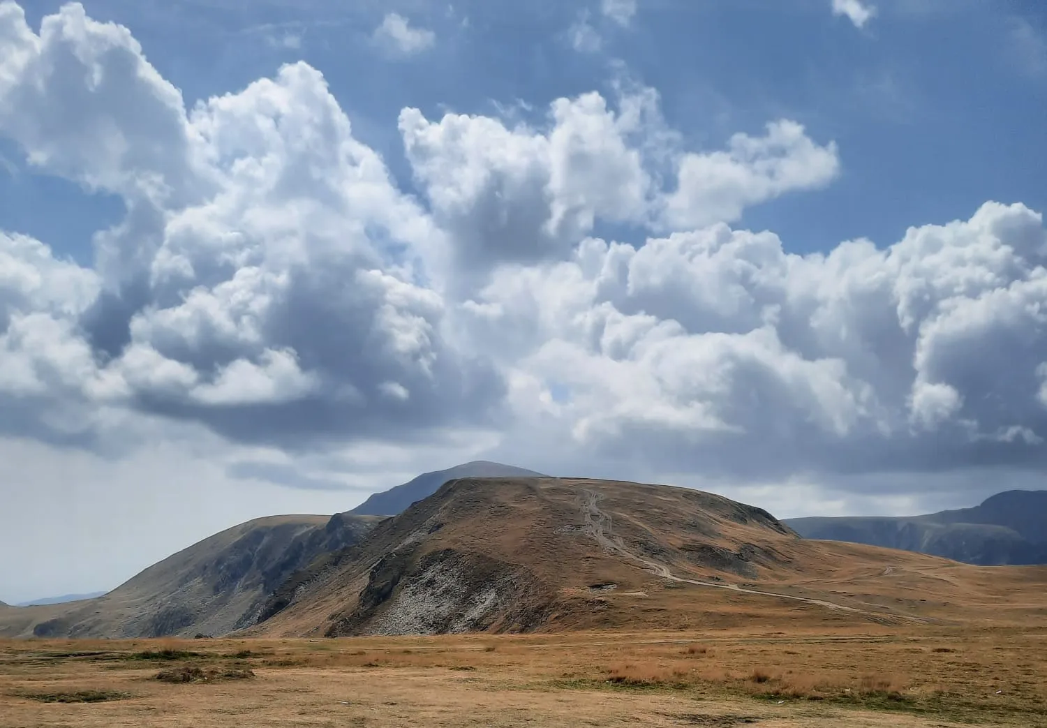 Hike of the Clouds
