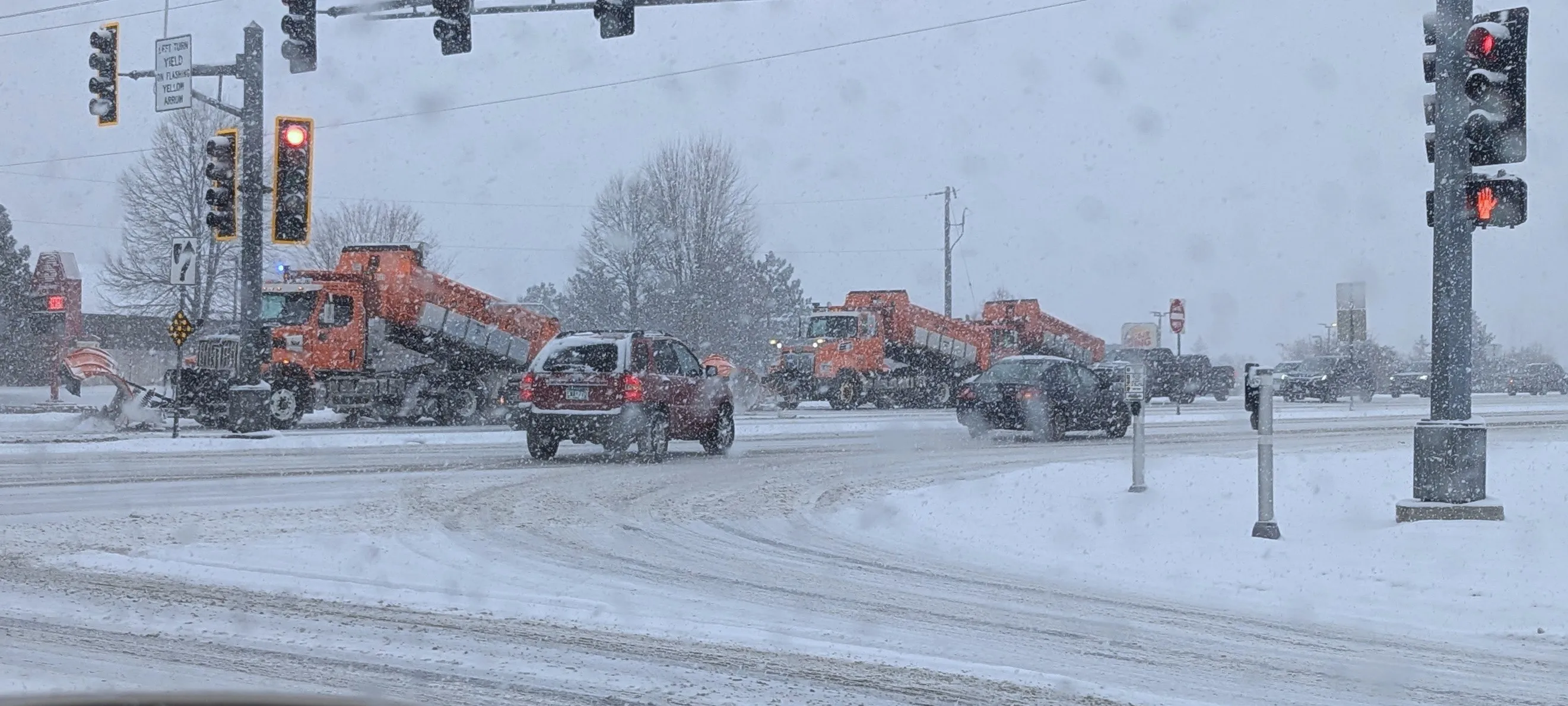 Snow Being Cleared