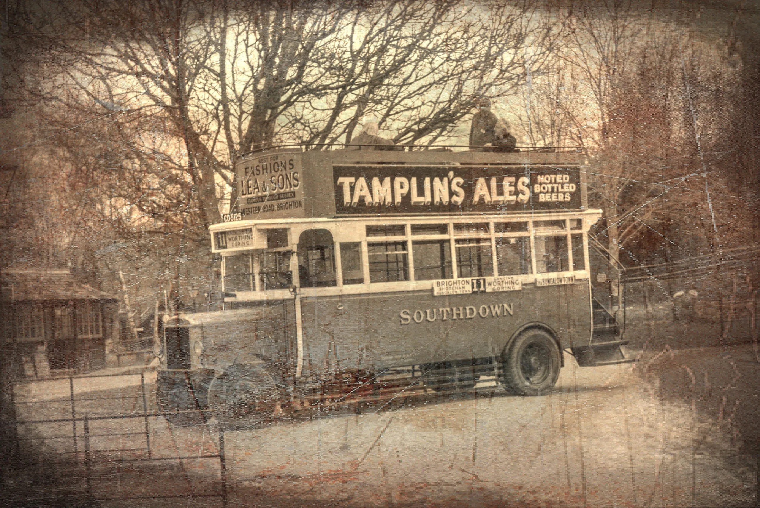 Modern Photos with a Vintage Look