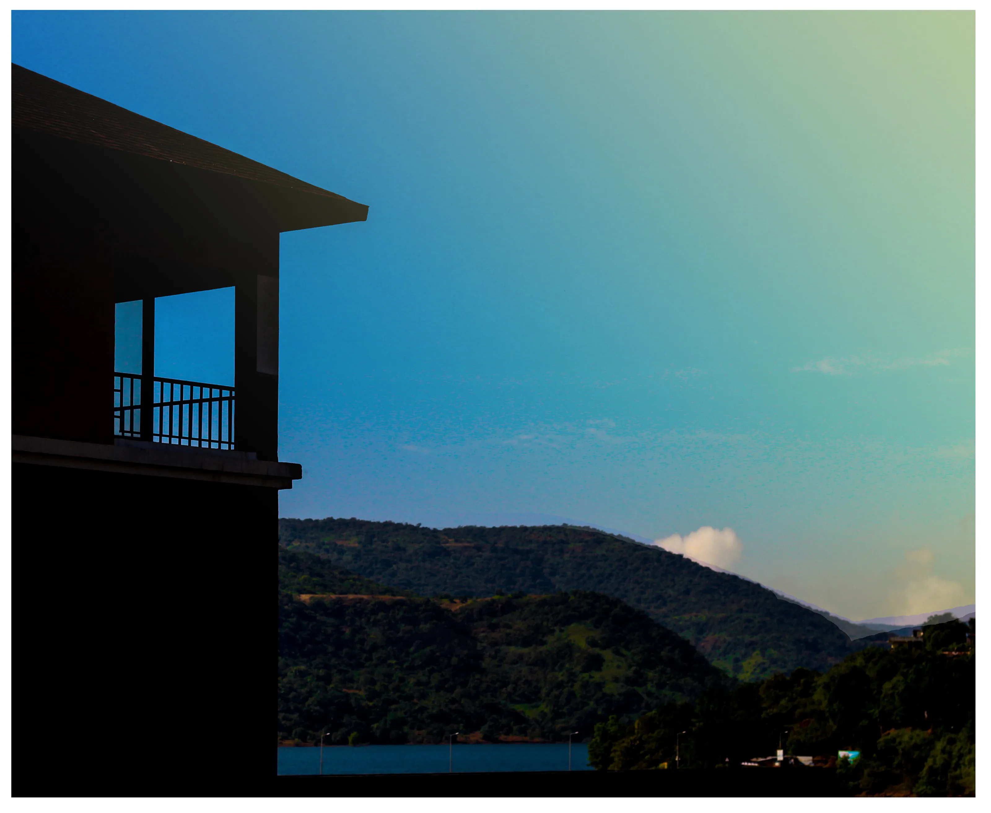 Nothing but BLUE skies.
