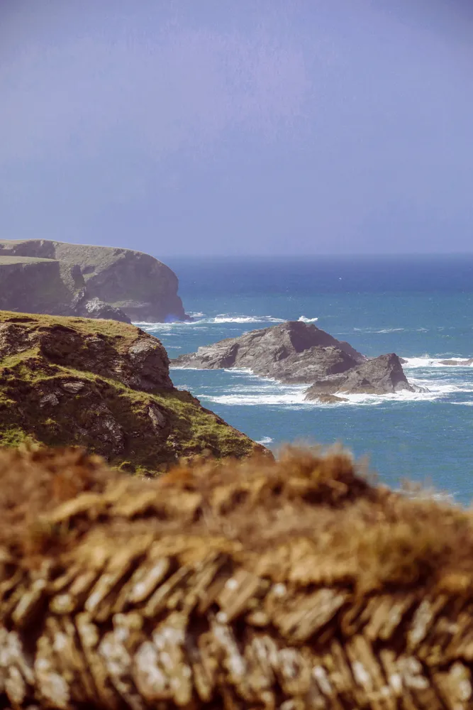 Coastal cliffs