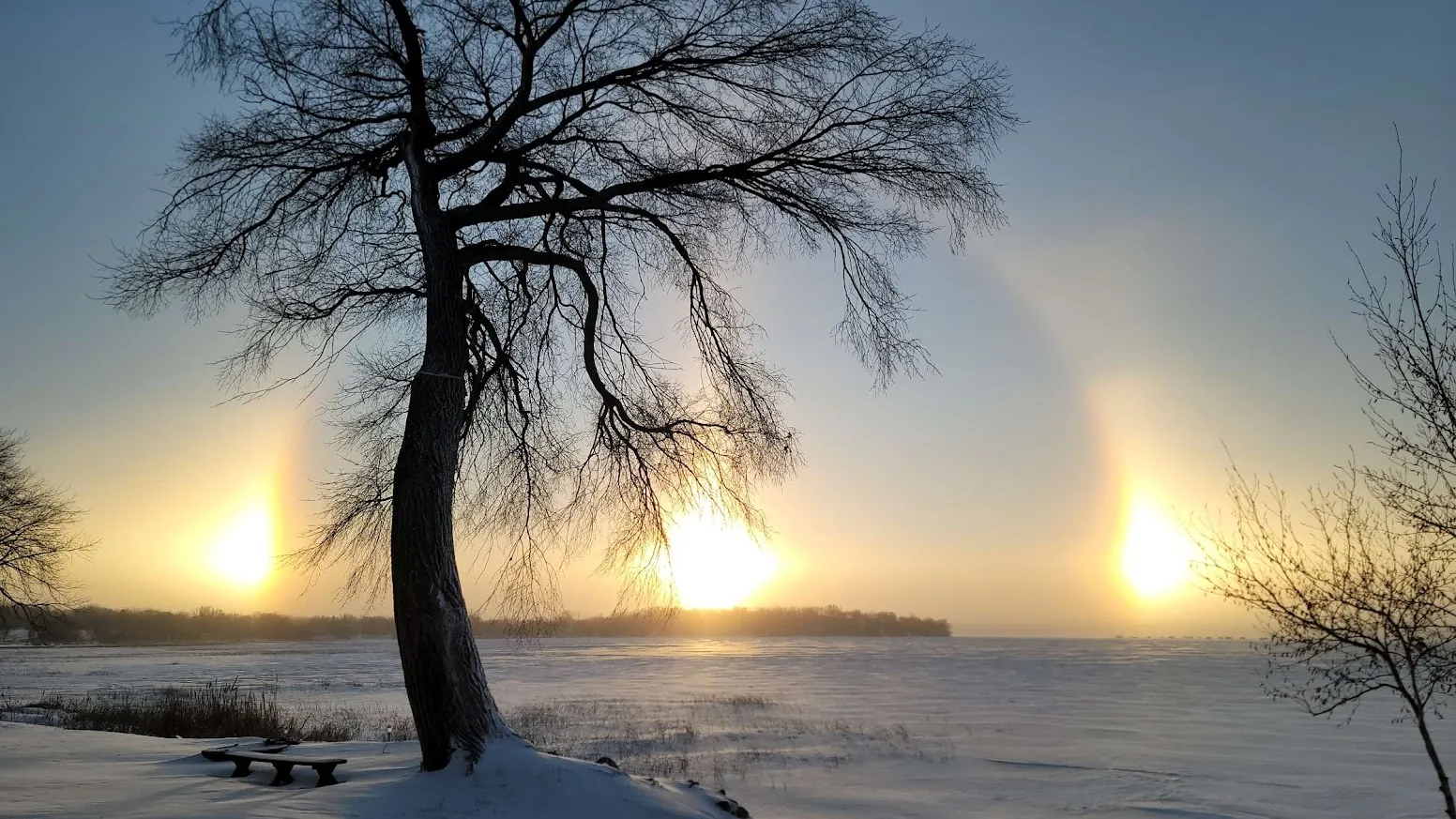 Lake Lida Sundogs