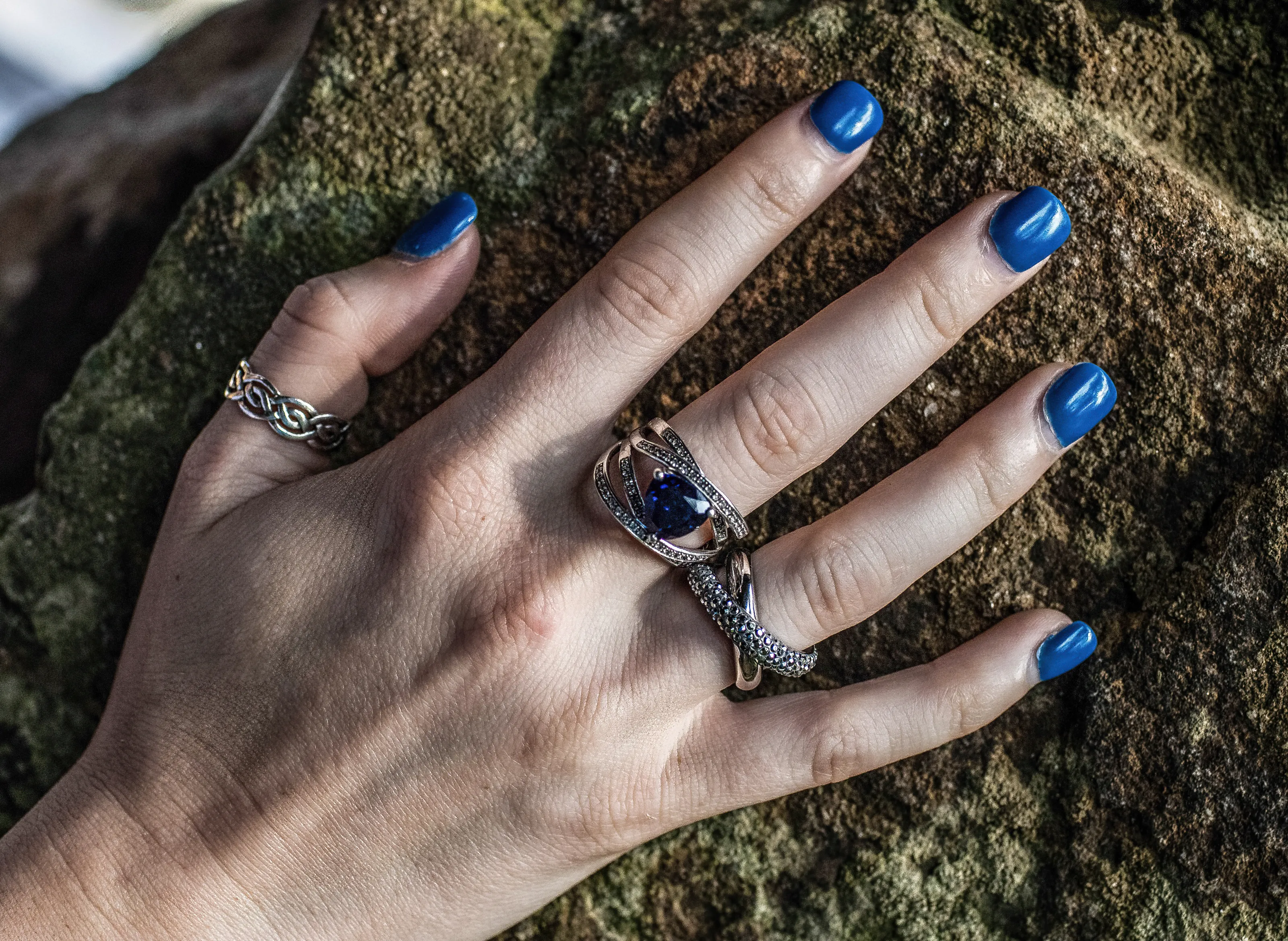 Hands Wearing Rings