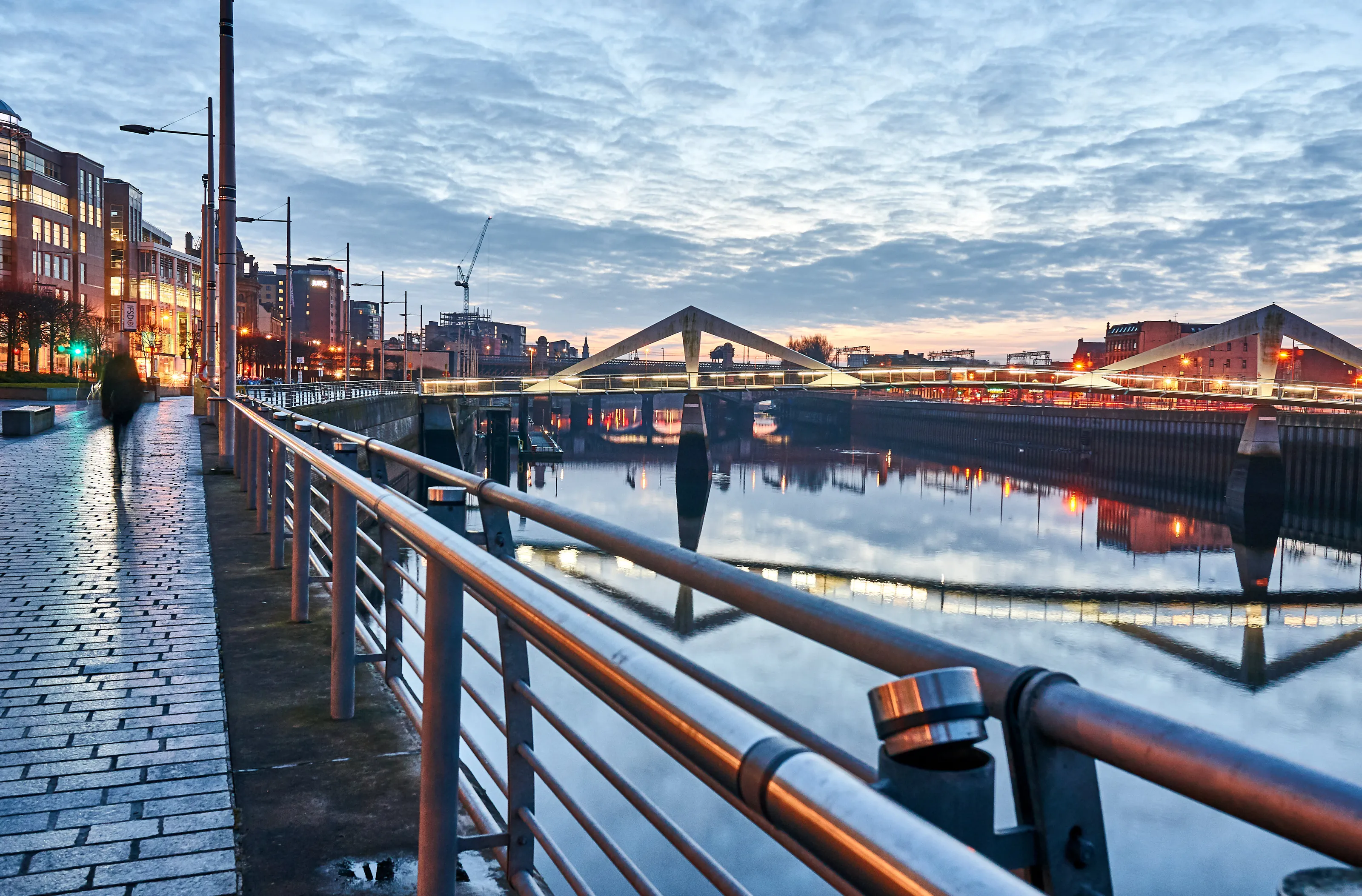Commuters' Sunrise.