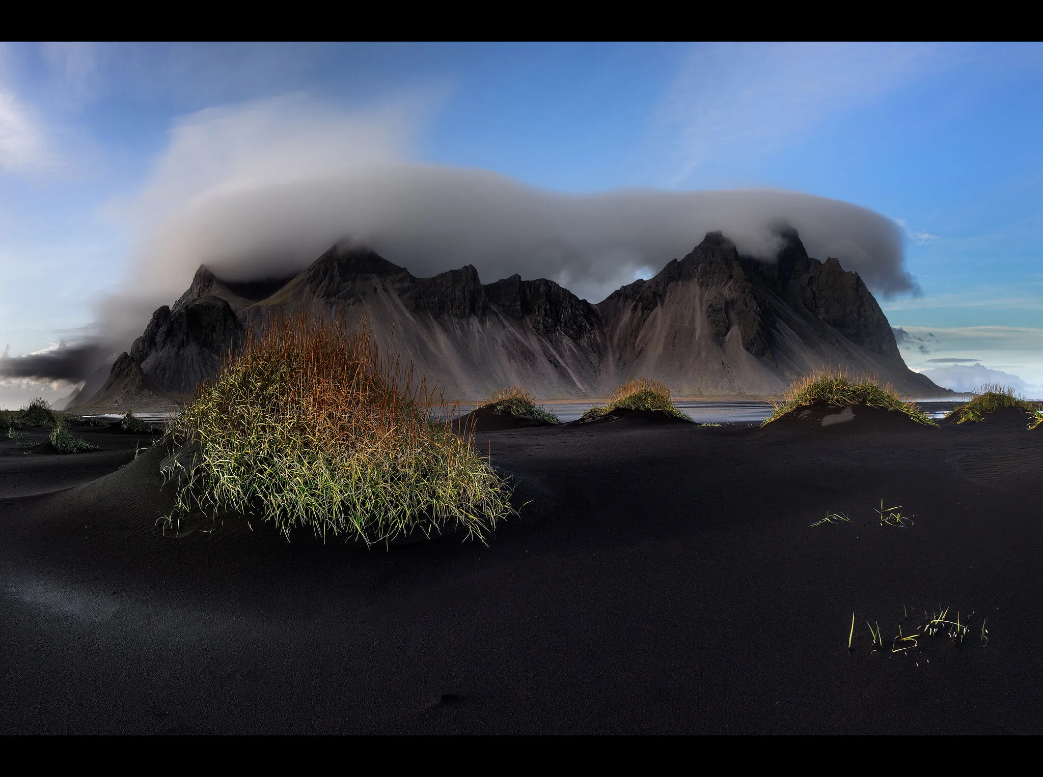 Stokksnes and Vestrahorn - The Vatnajökull region