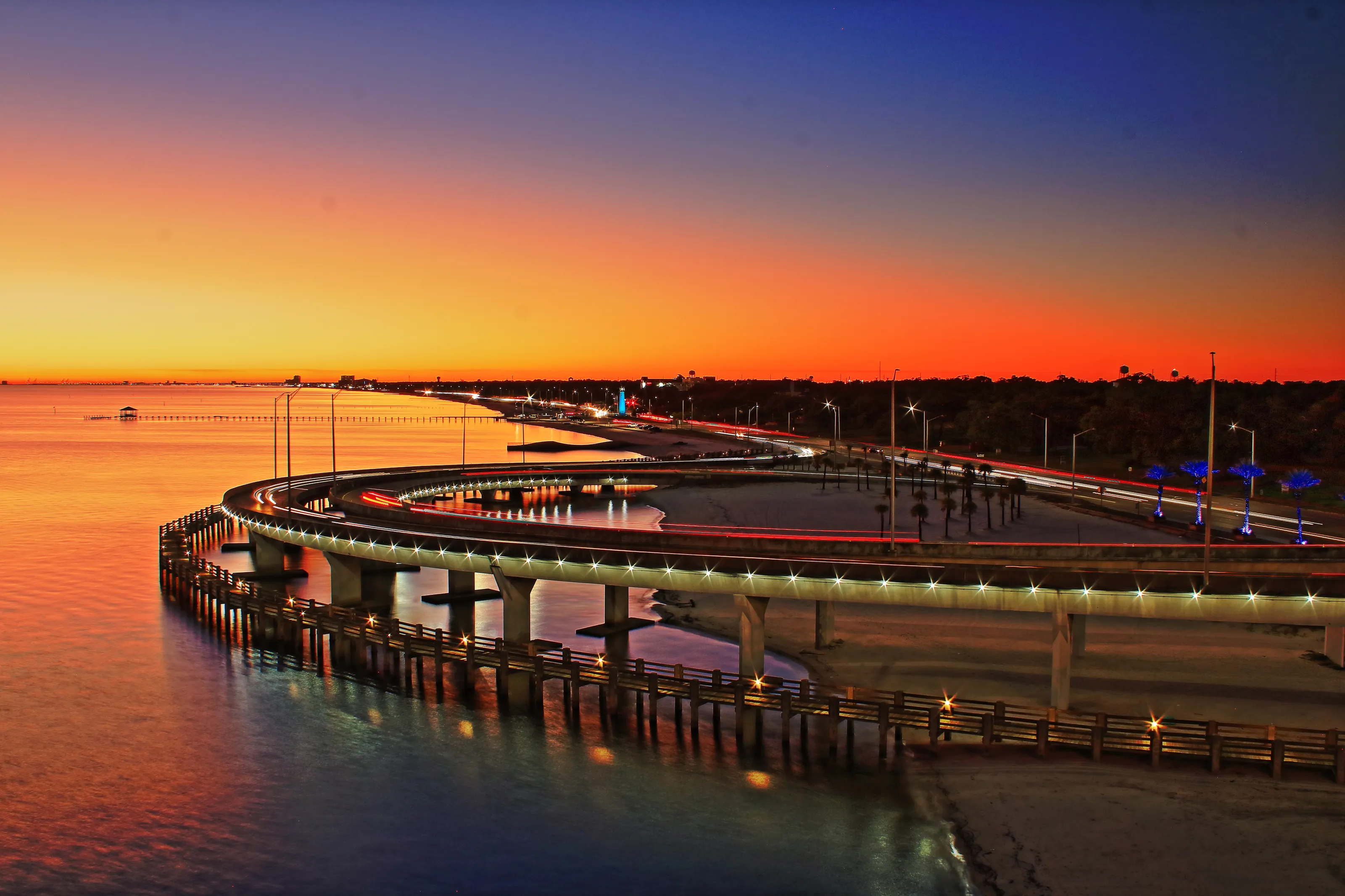 South Mississippi sunset
