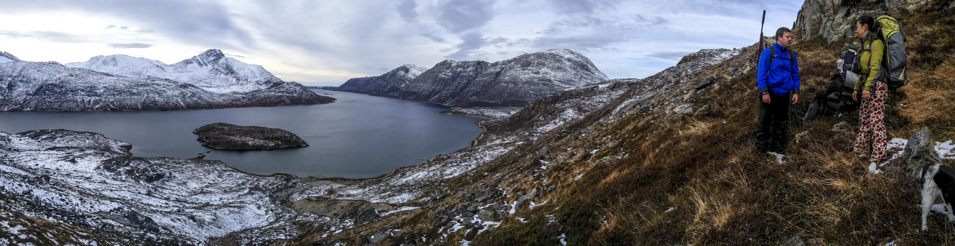 Hiking in Greenland