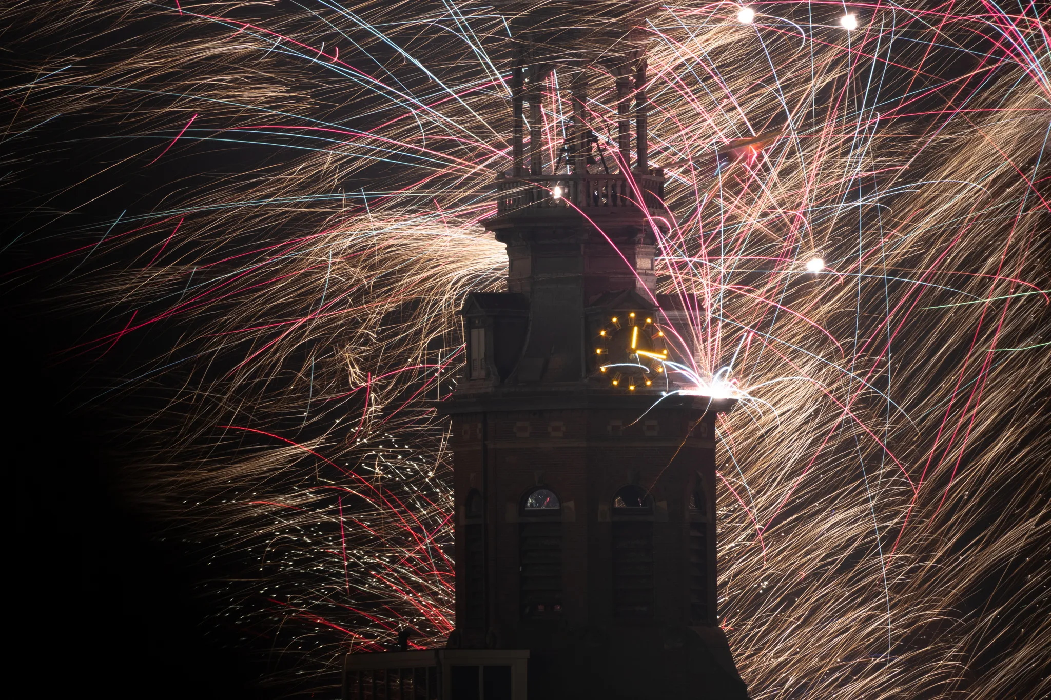 Quarter Past Midnight (Muiderkerk, Amsterdam)