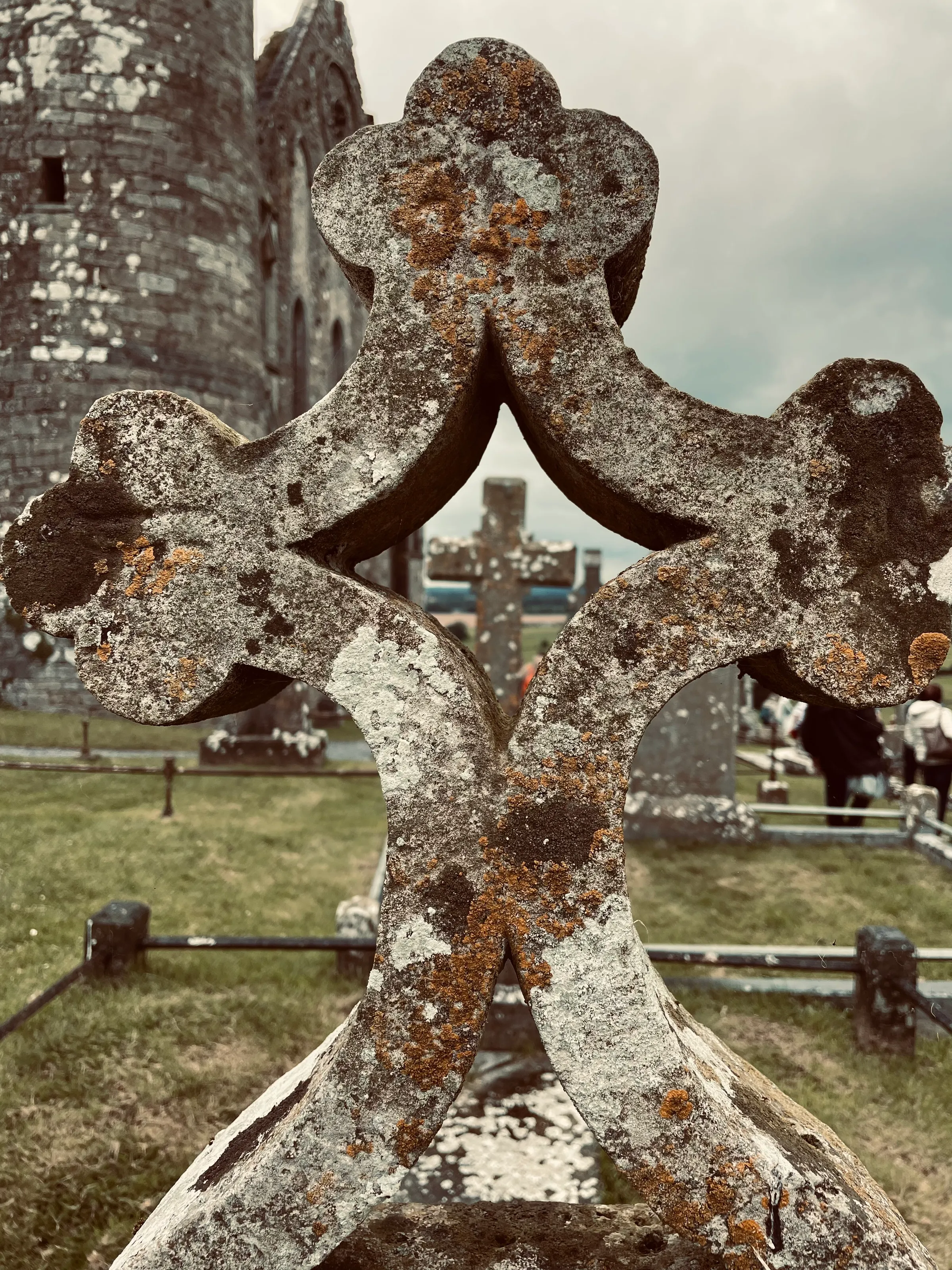 Rock of Cashel gravesite