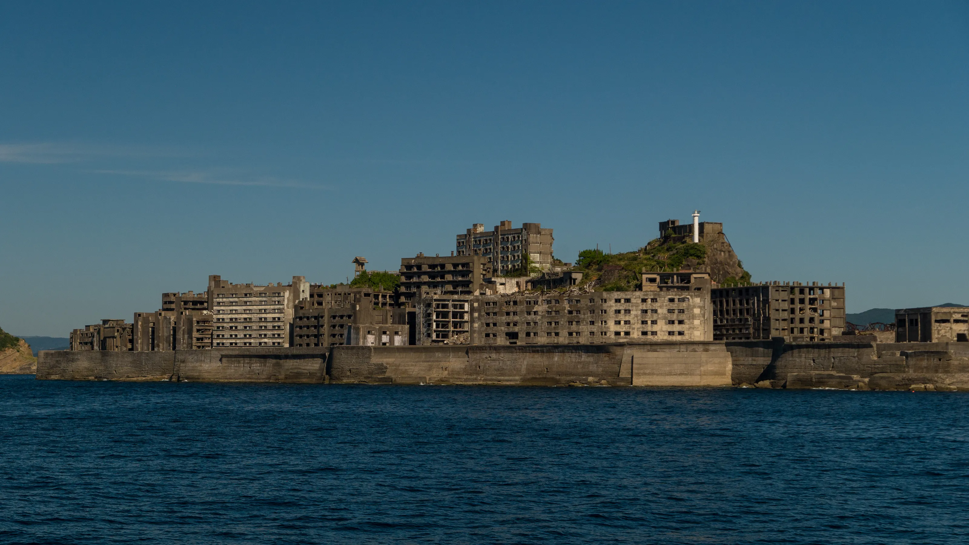 Gunkanjima (軍艦島;  Battleship Island)