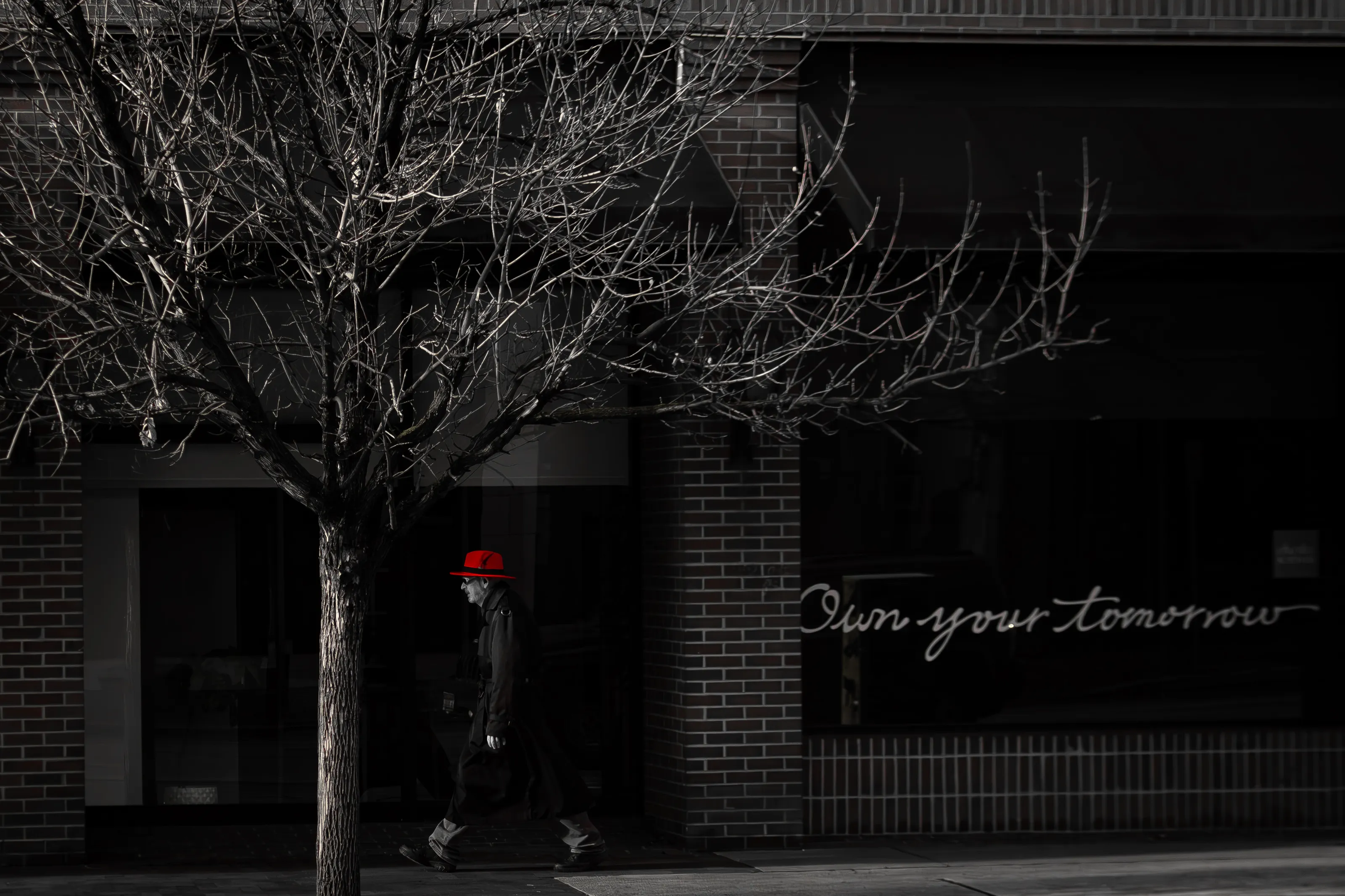 A Walk Downtown