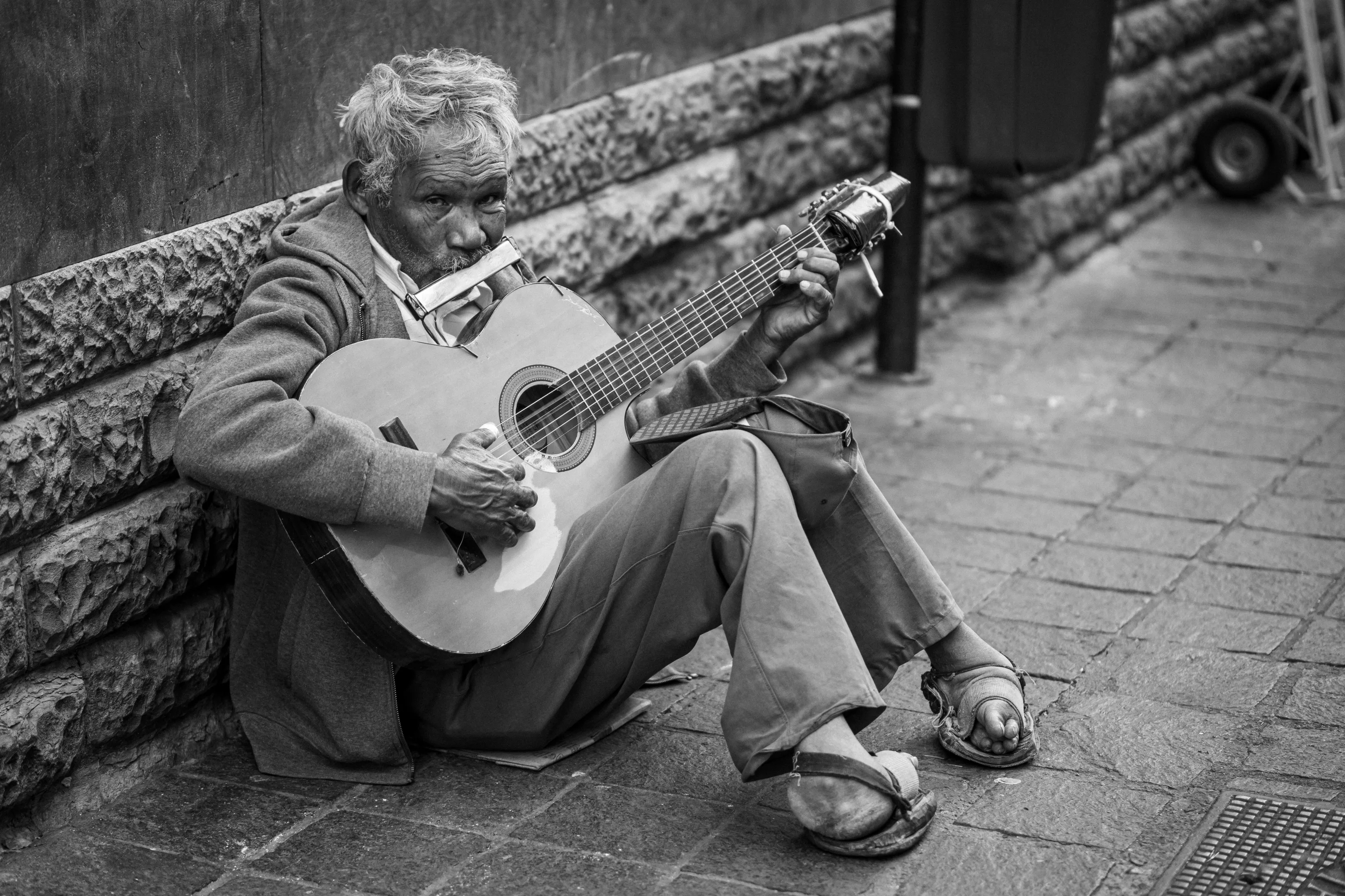 A guitars ballad of a man