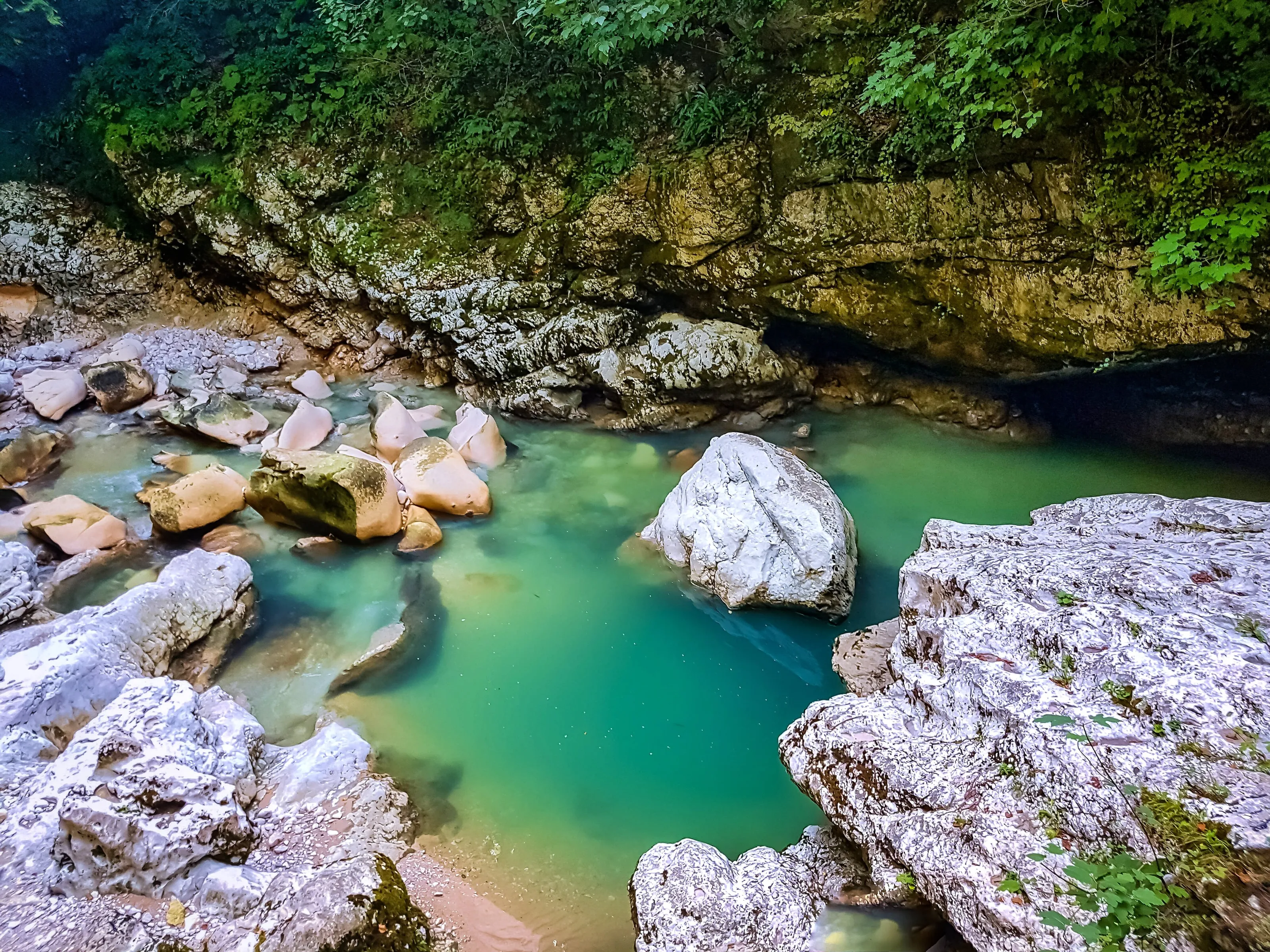 Martvili Canyon