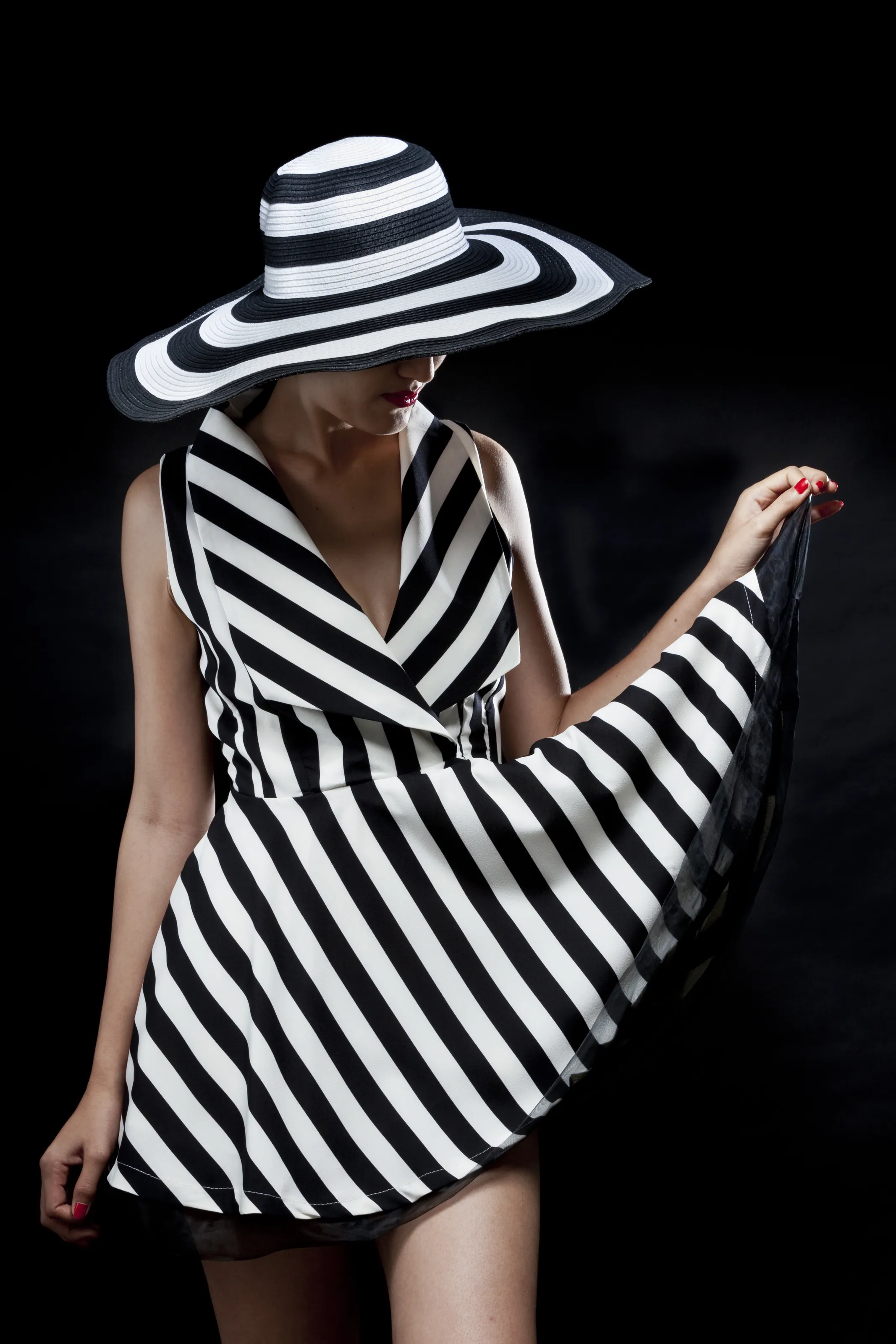 Fashion in Black and White