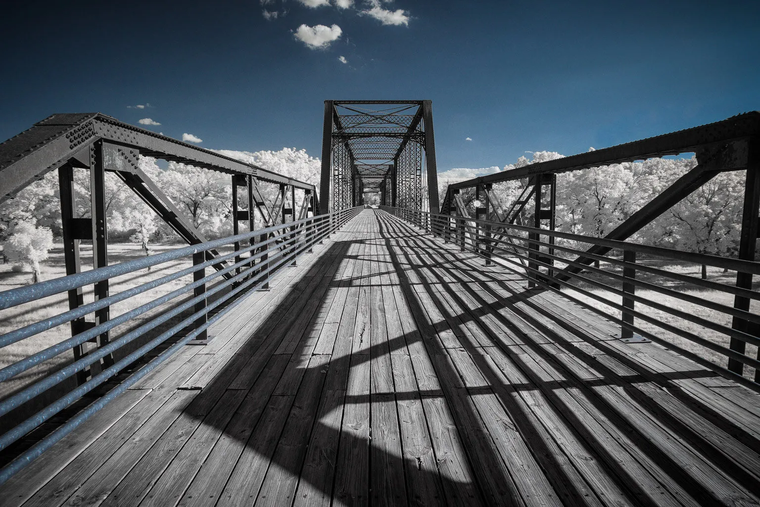 Old Moore's Crossing Bridge, Austin