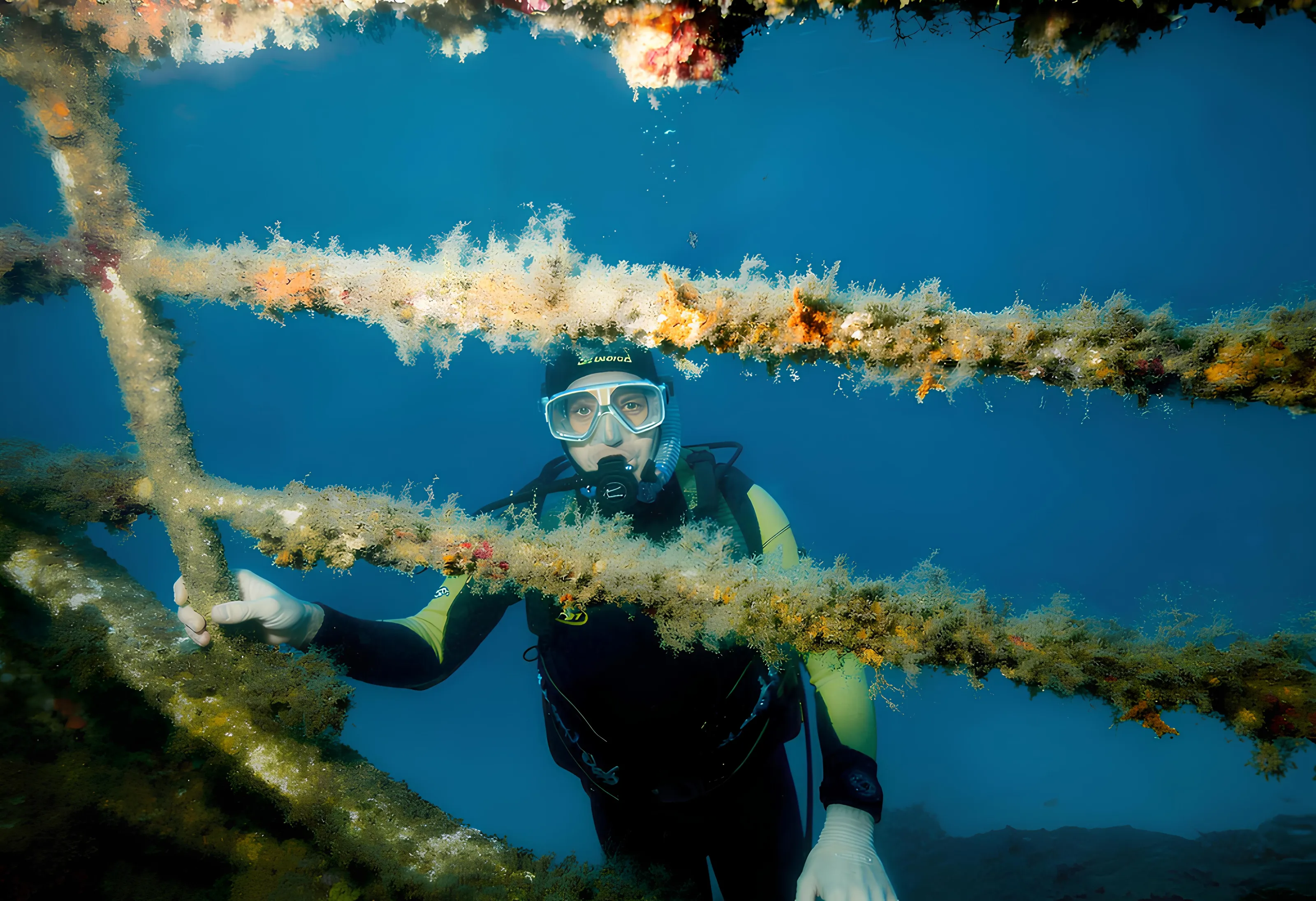Shipwrecks or Abandoned Ships