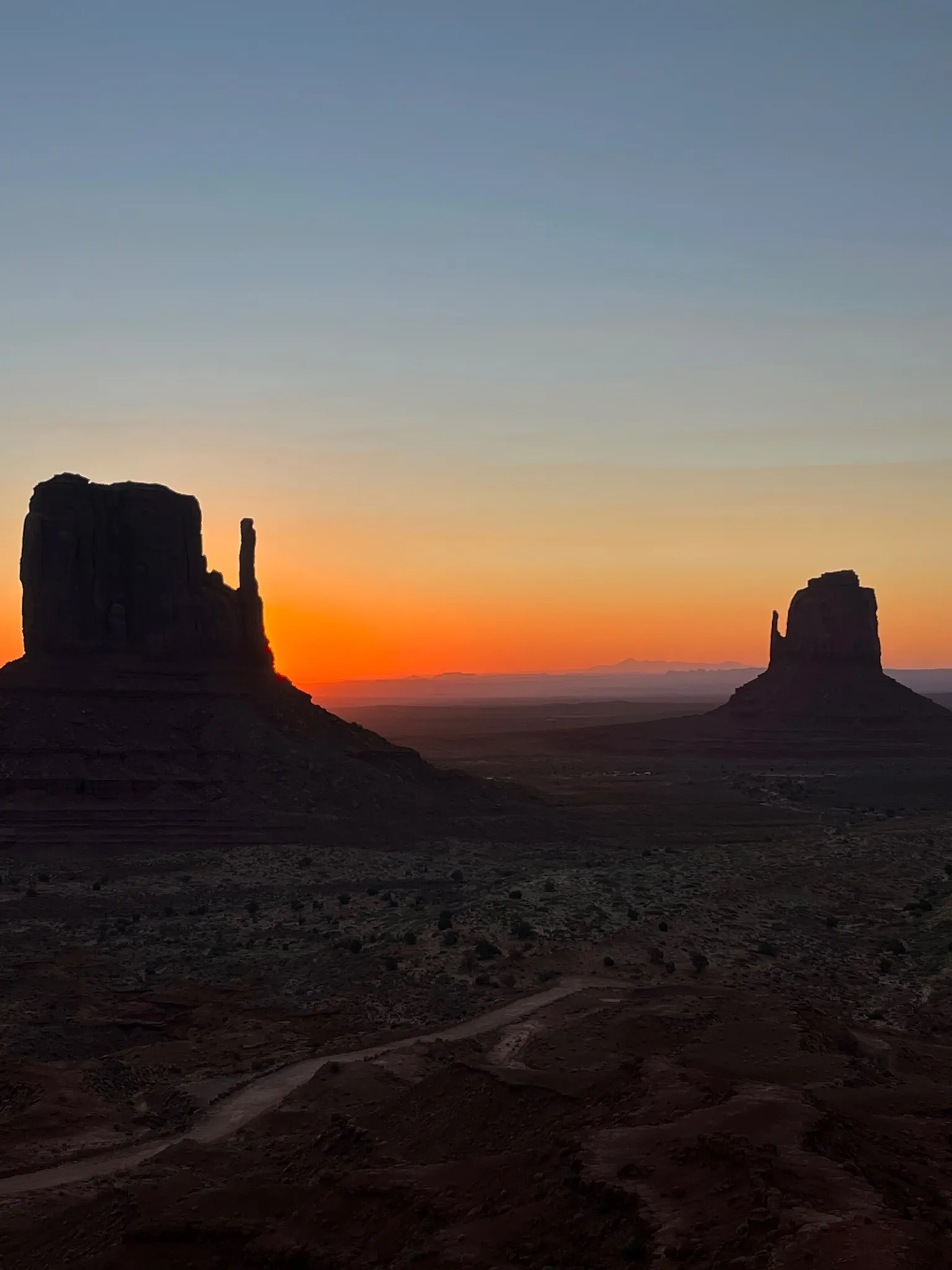 Sunrise out West