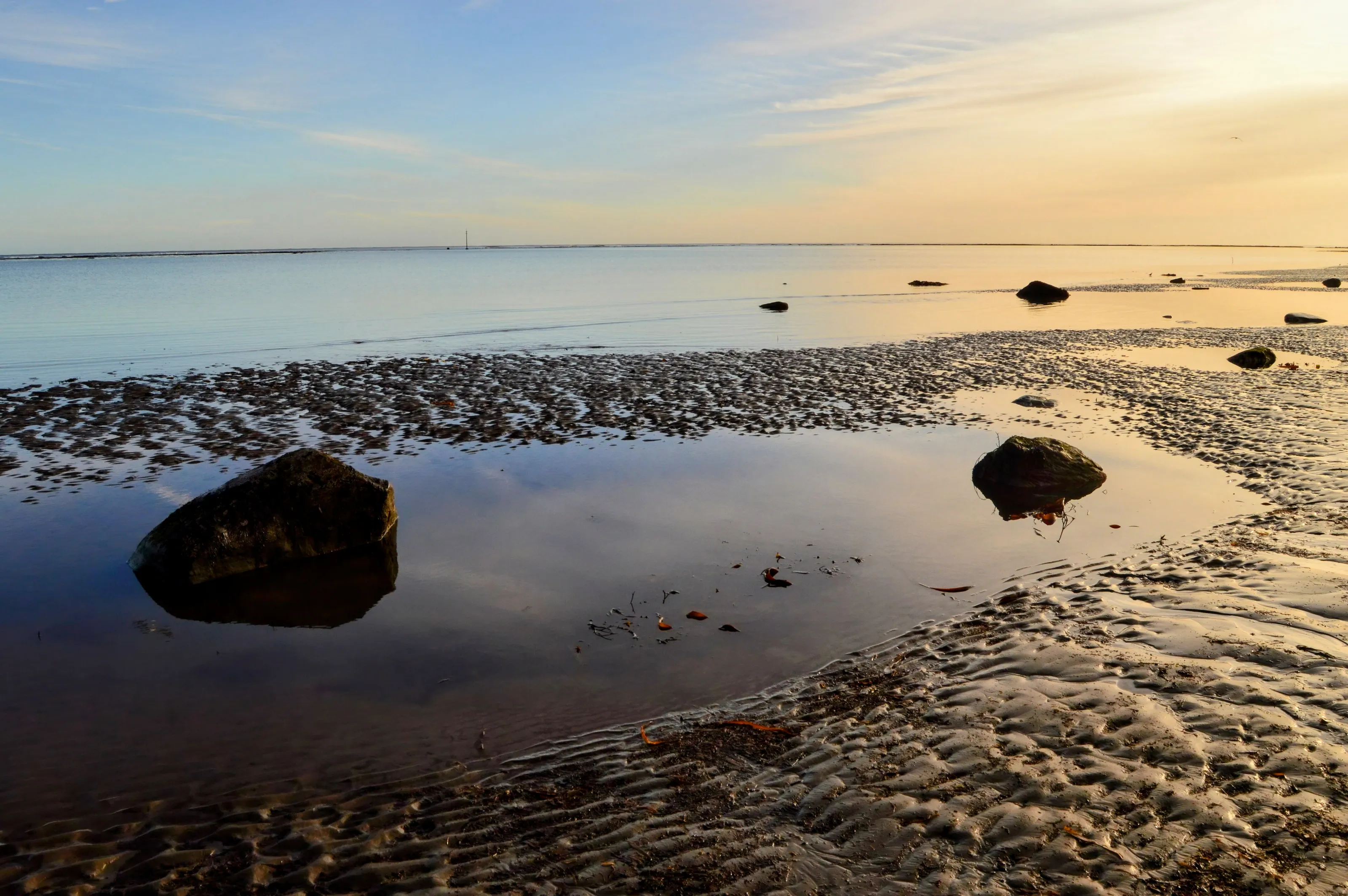 Tranquility on Boulmer Beach, Northumberland