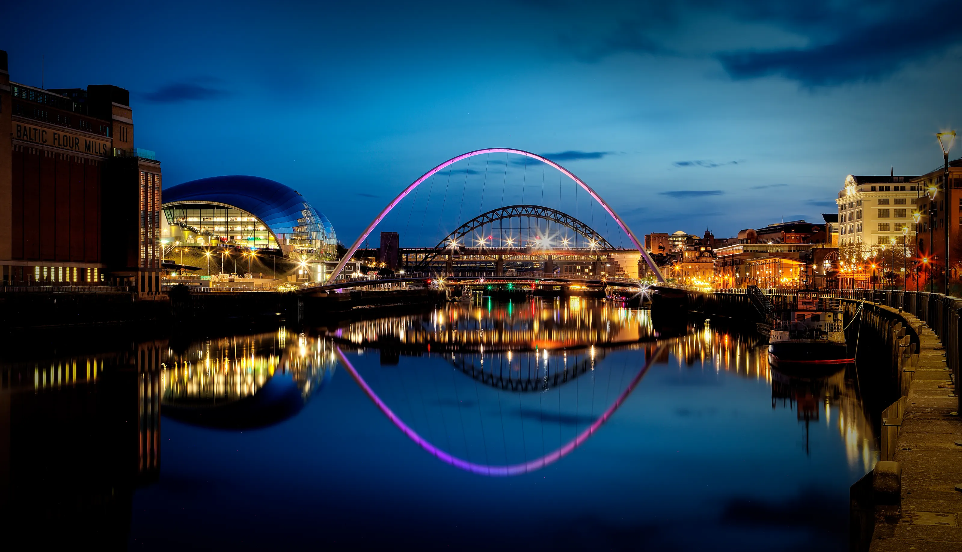 Bridges over the Tyne