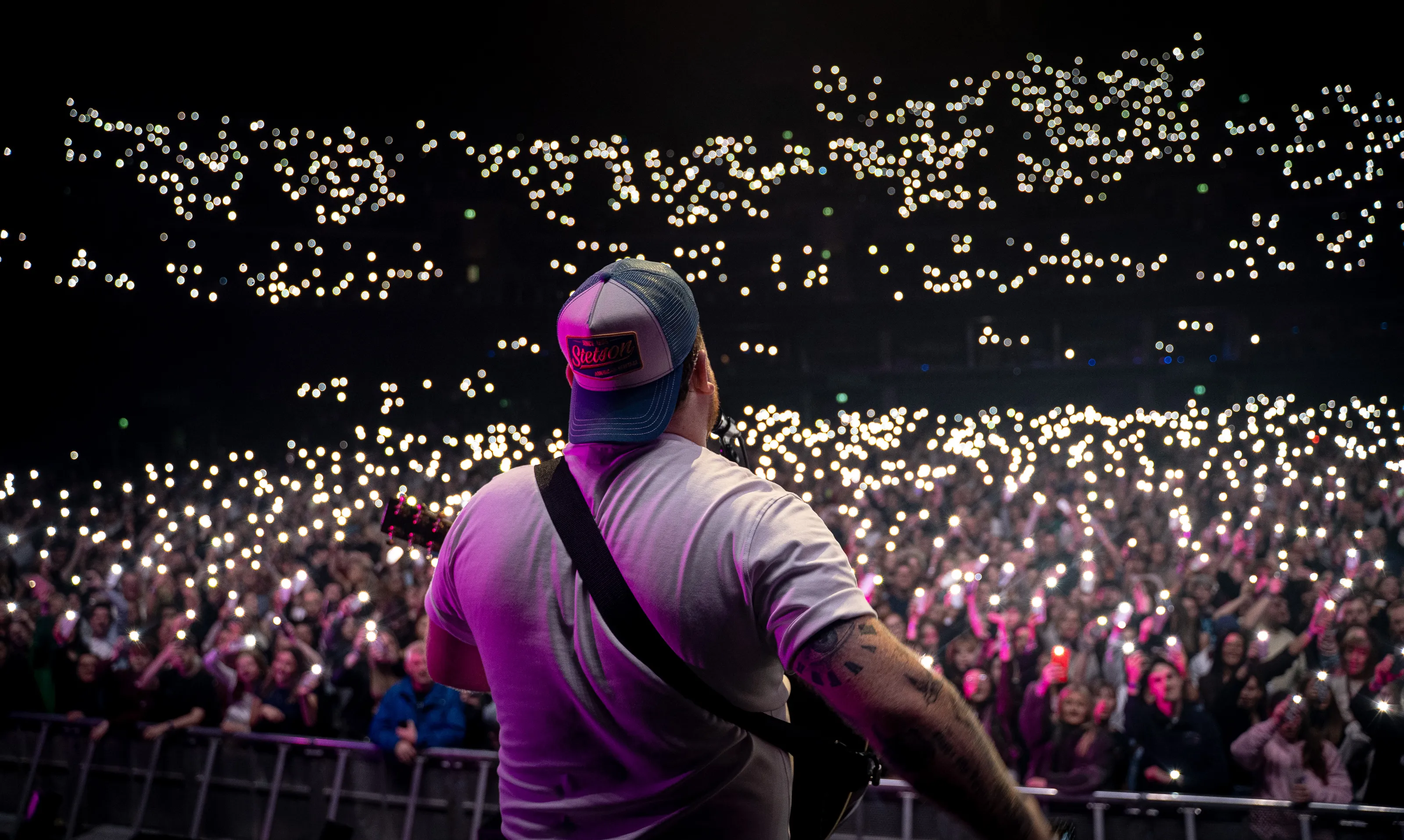 Lost in the lights