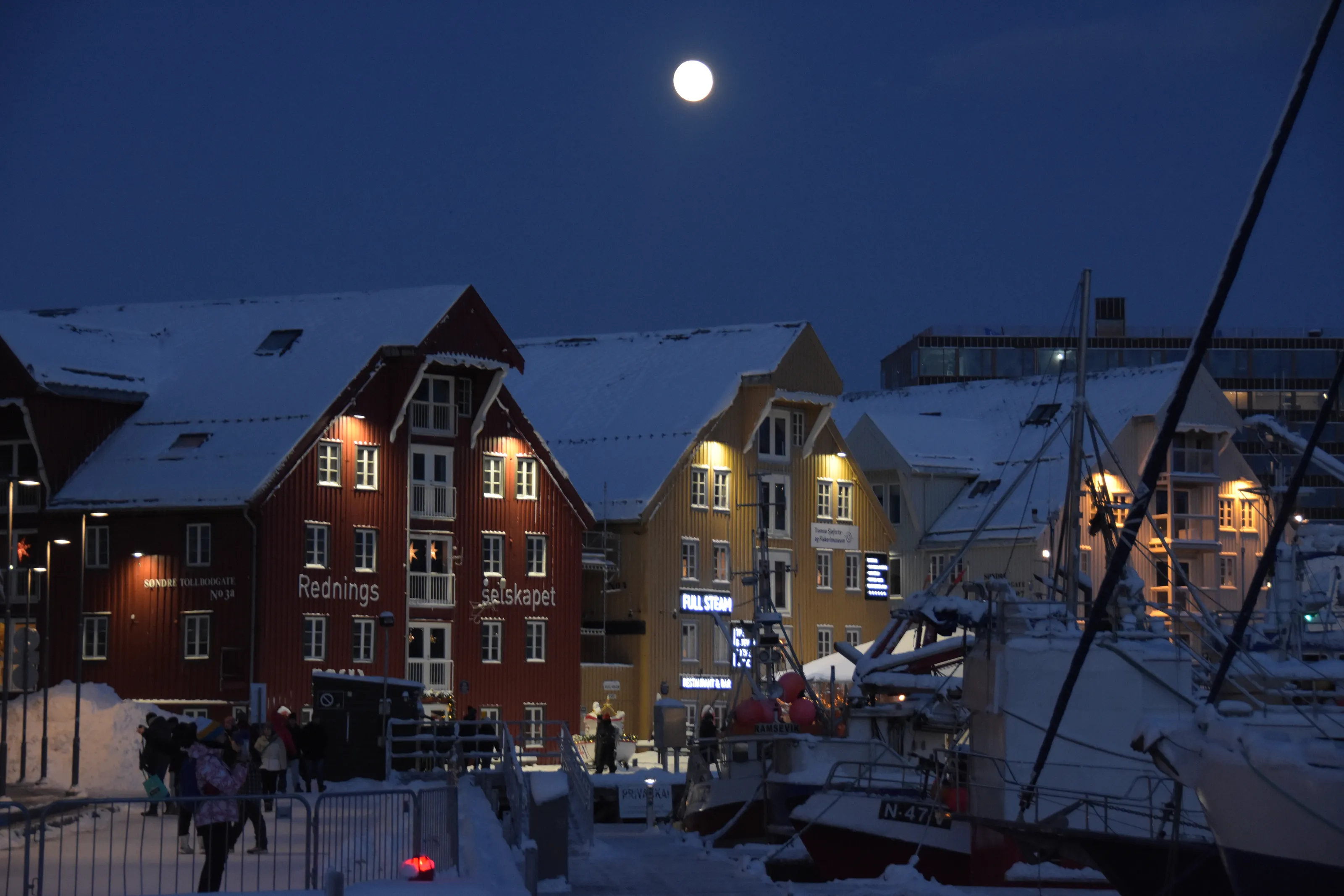 Tromsø: The Long Night