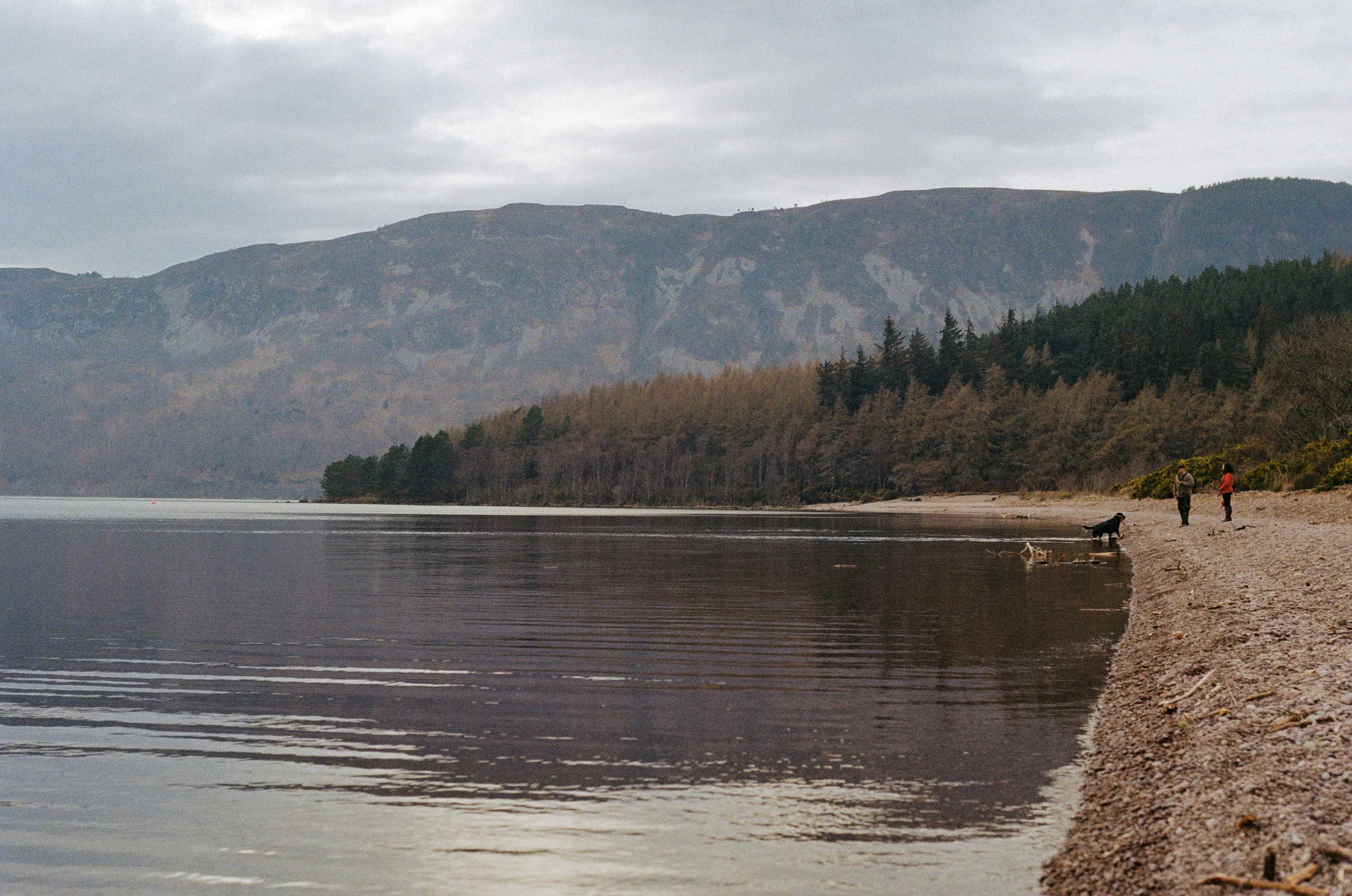 Dores beach