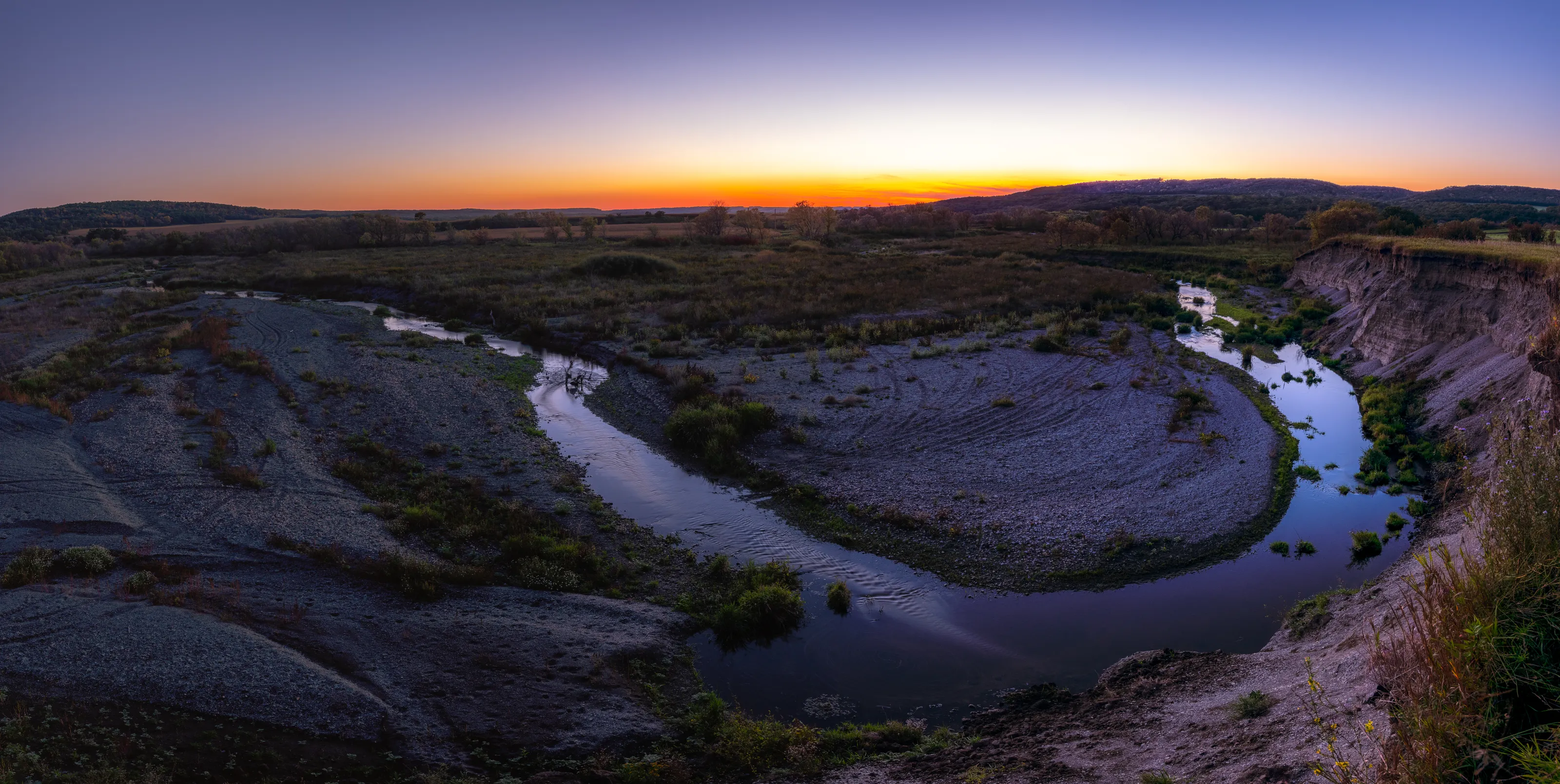 Creek at Dawn