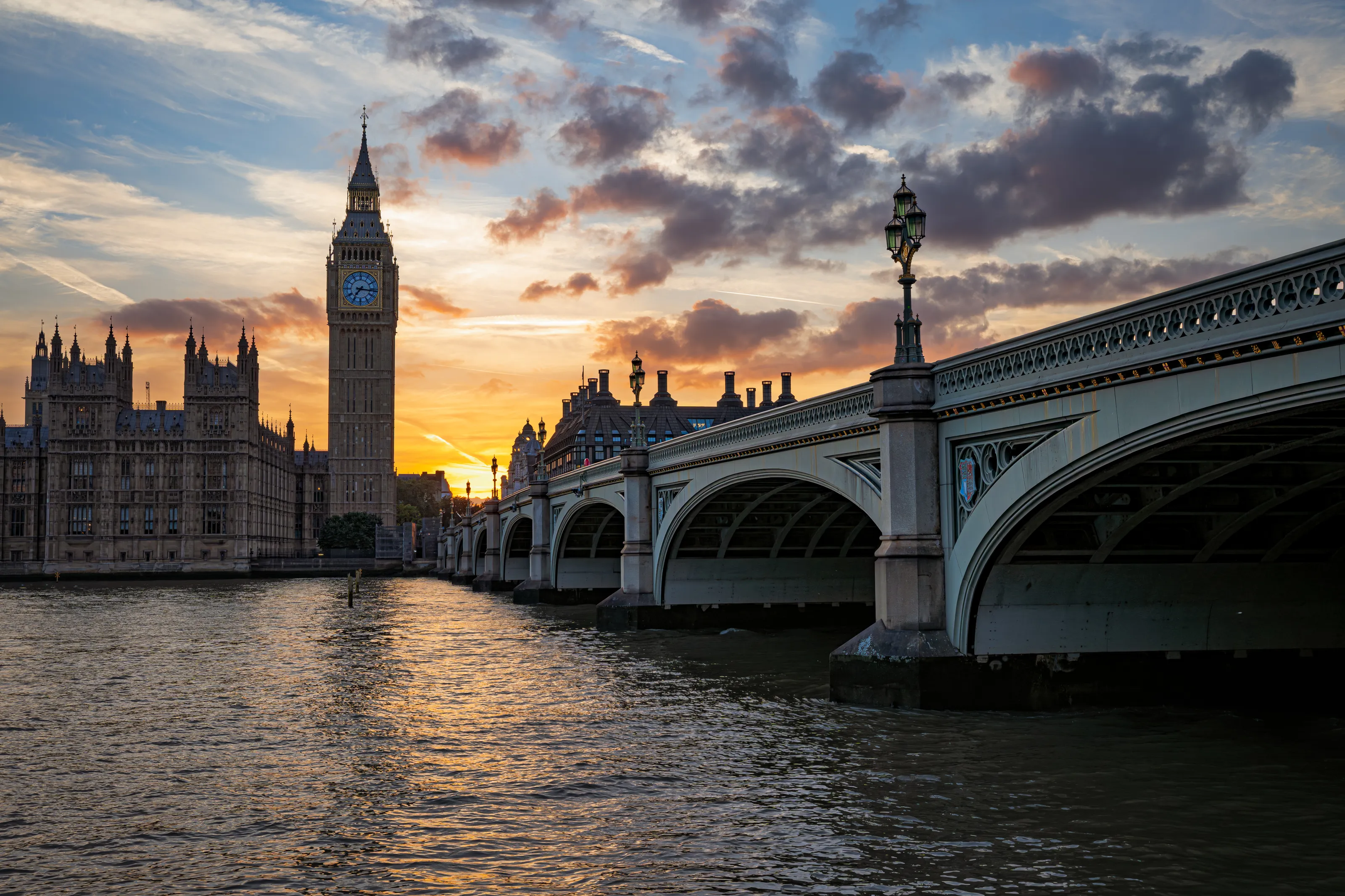 Dawn of the Big Ben