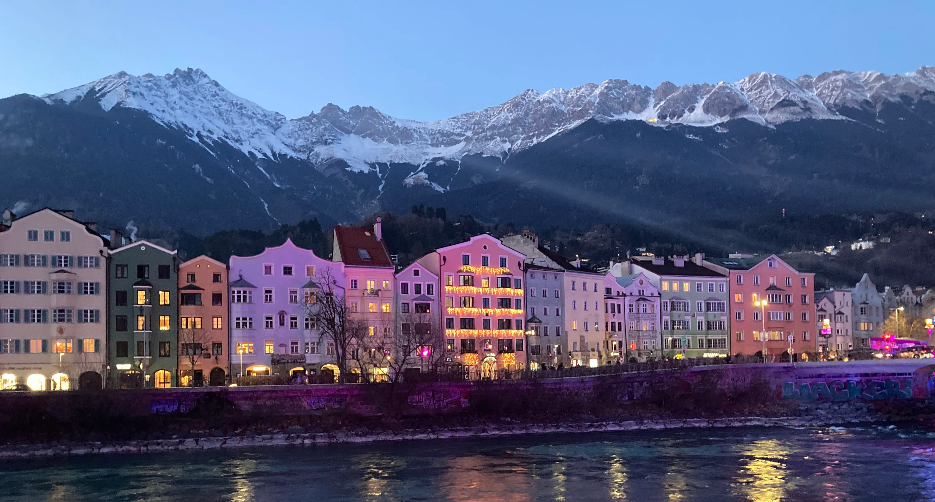 Innsbruk pano