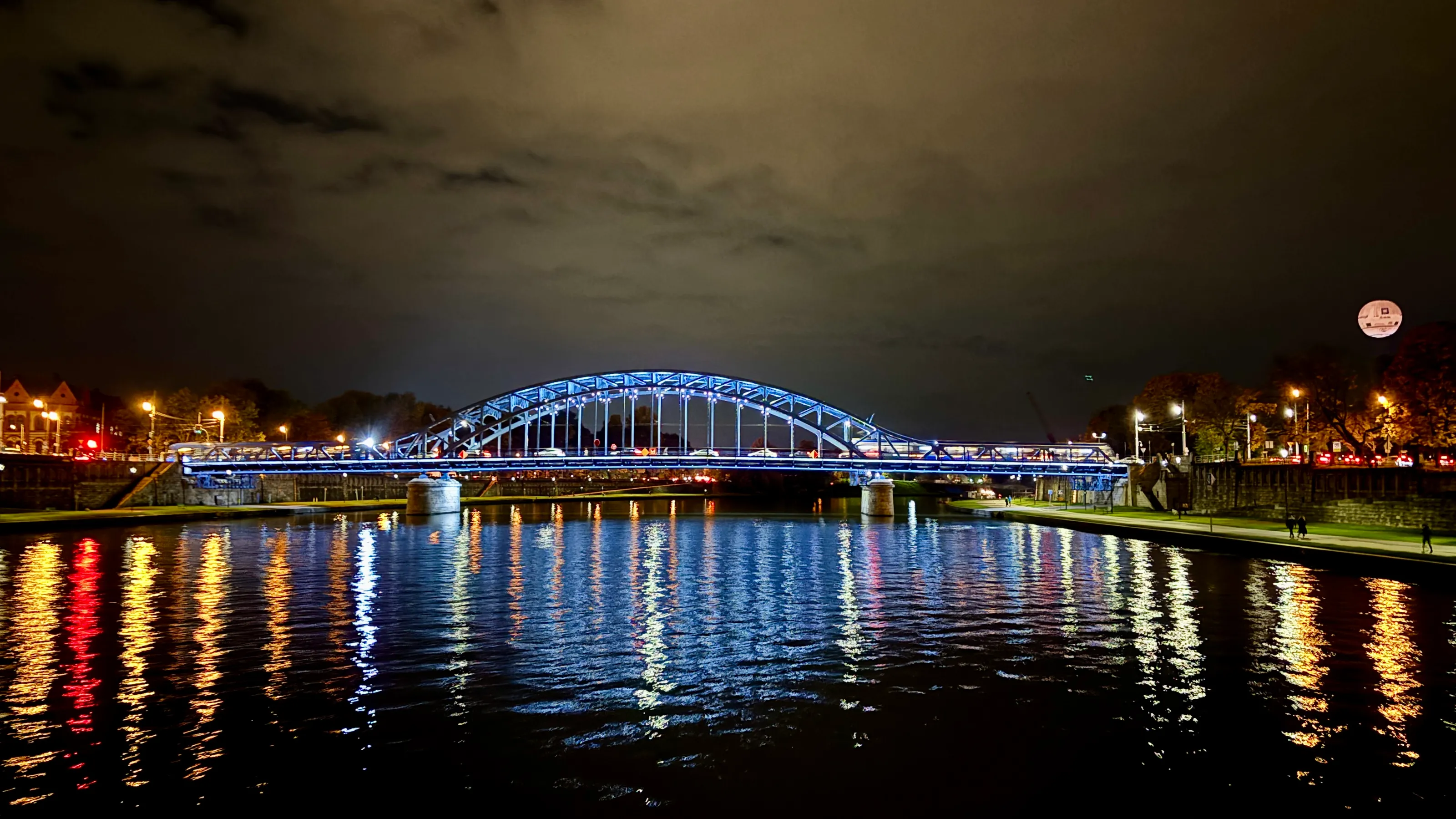 Bridge on Vistula River