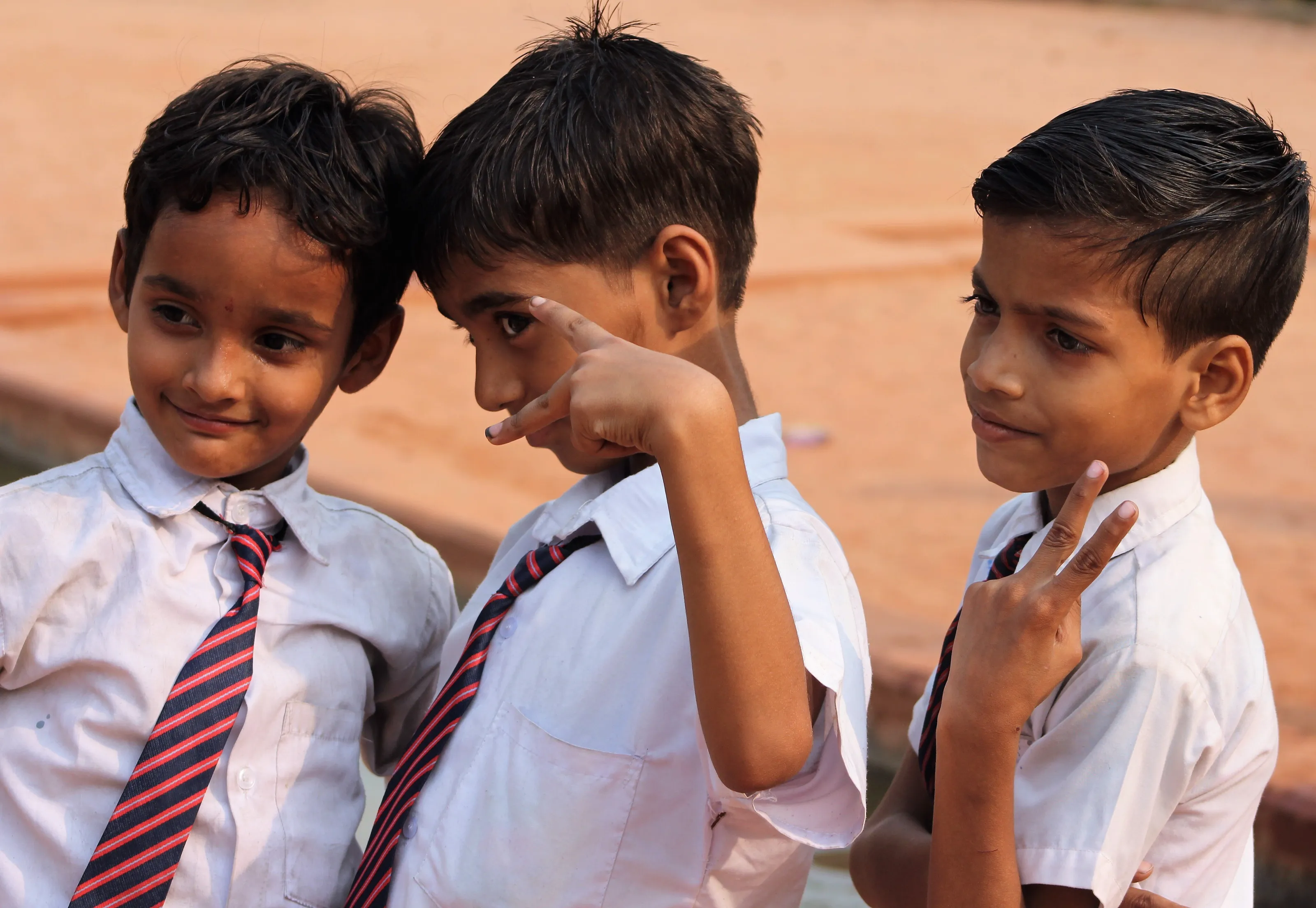 School kids