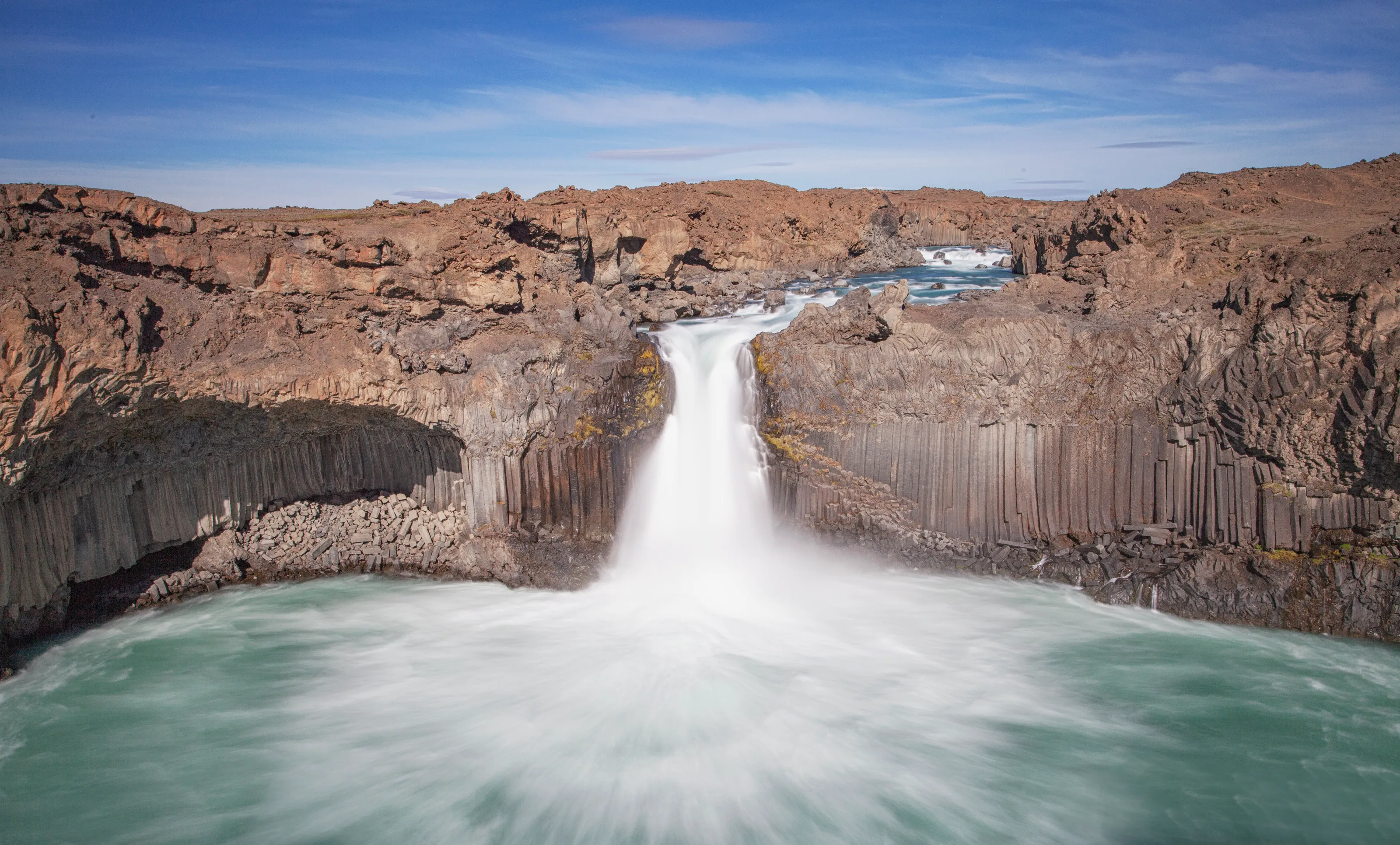Waterfall ICELAND