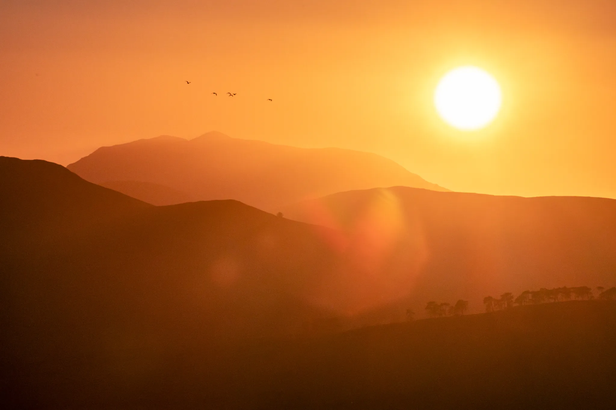 Molten Mountains