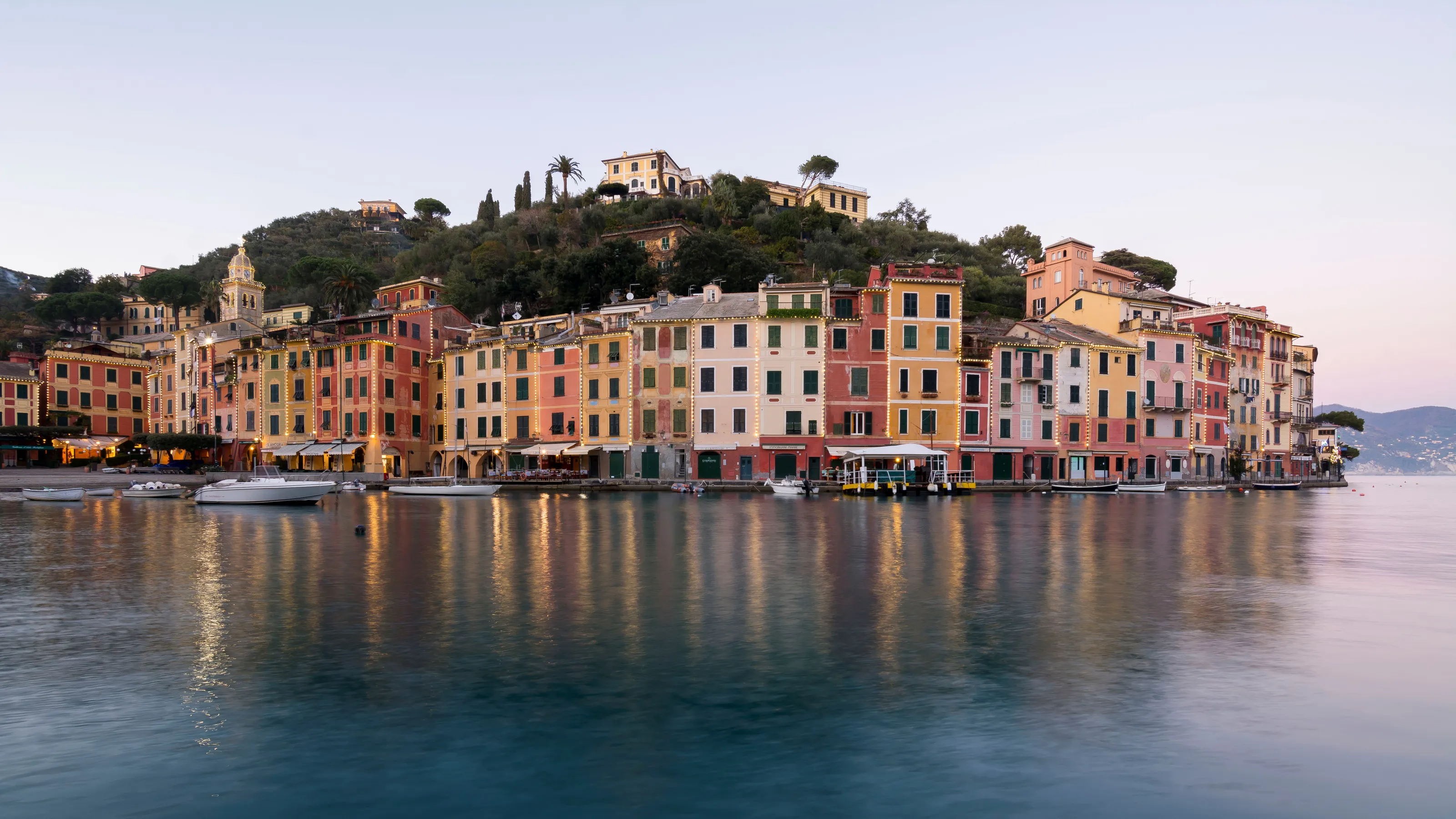 Towns on the Italian Riviera/Ligurian Coast