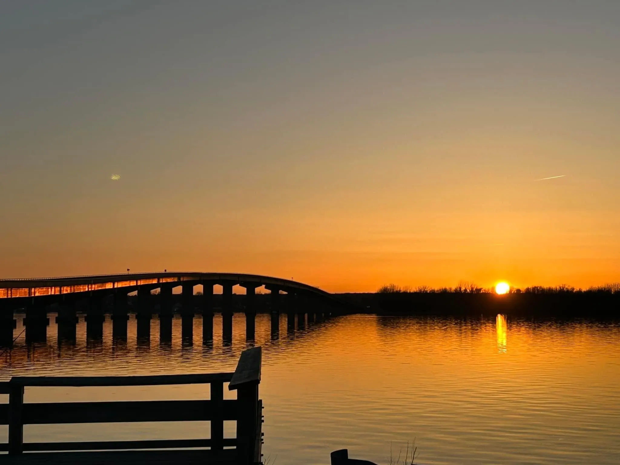 Bridge leading from NYS to Vermont