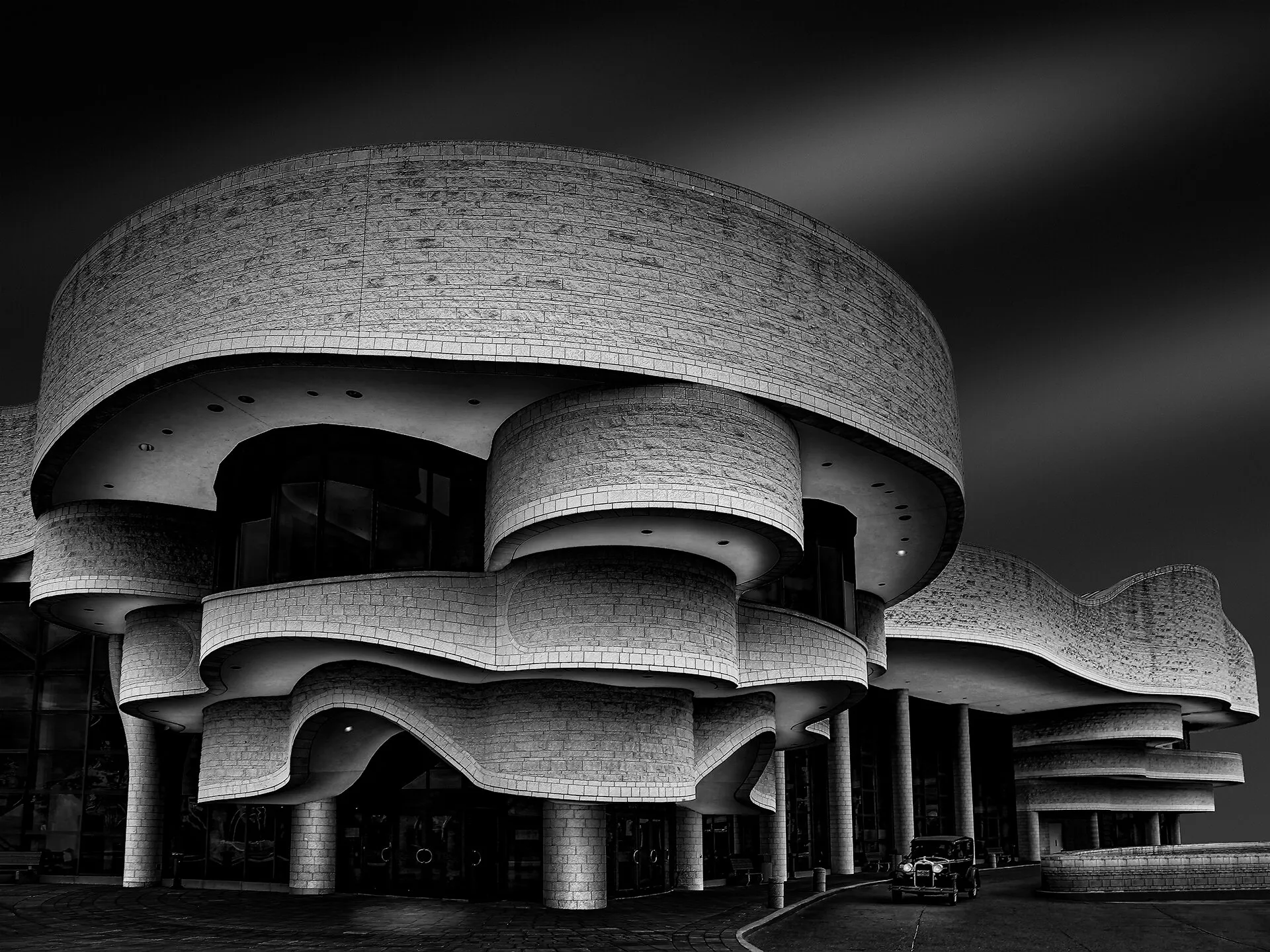 Architecture in Black and White