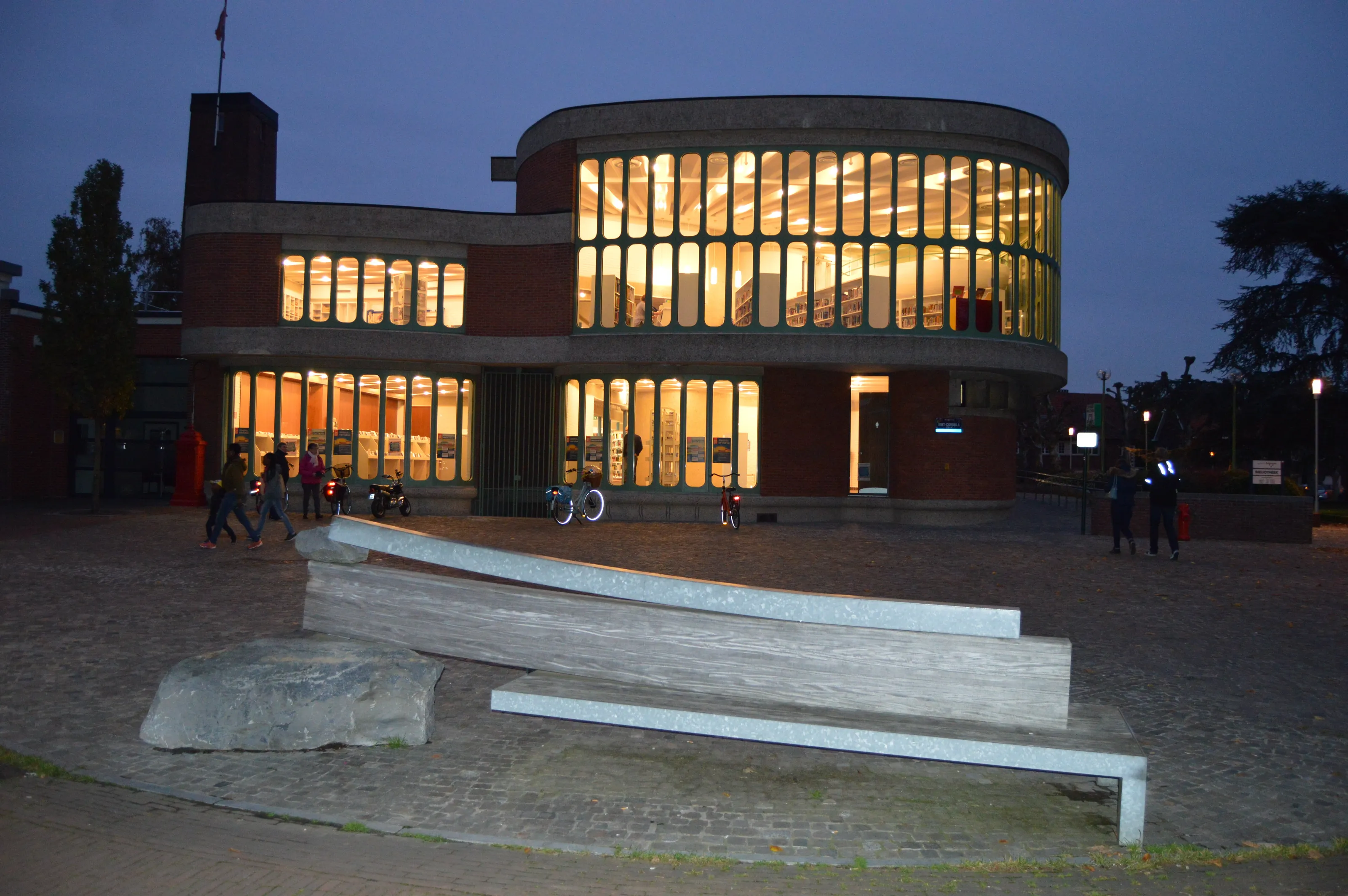 Braemlibrary Schoten, Belgium