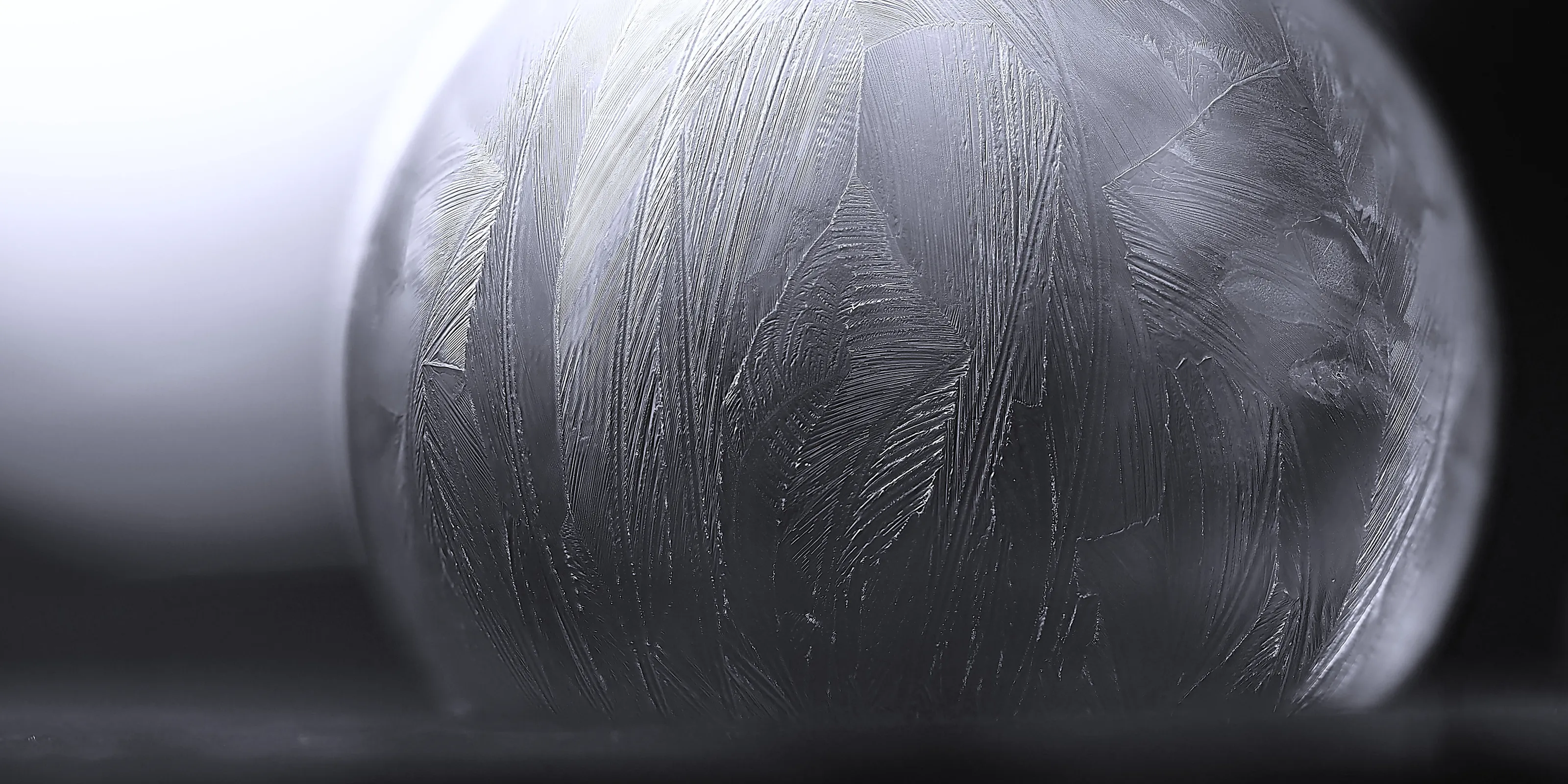 Frozen Bubbles