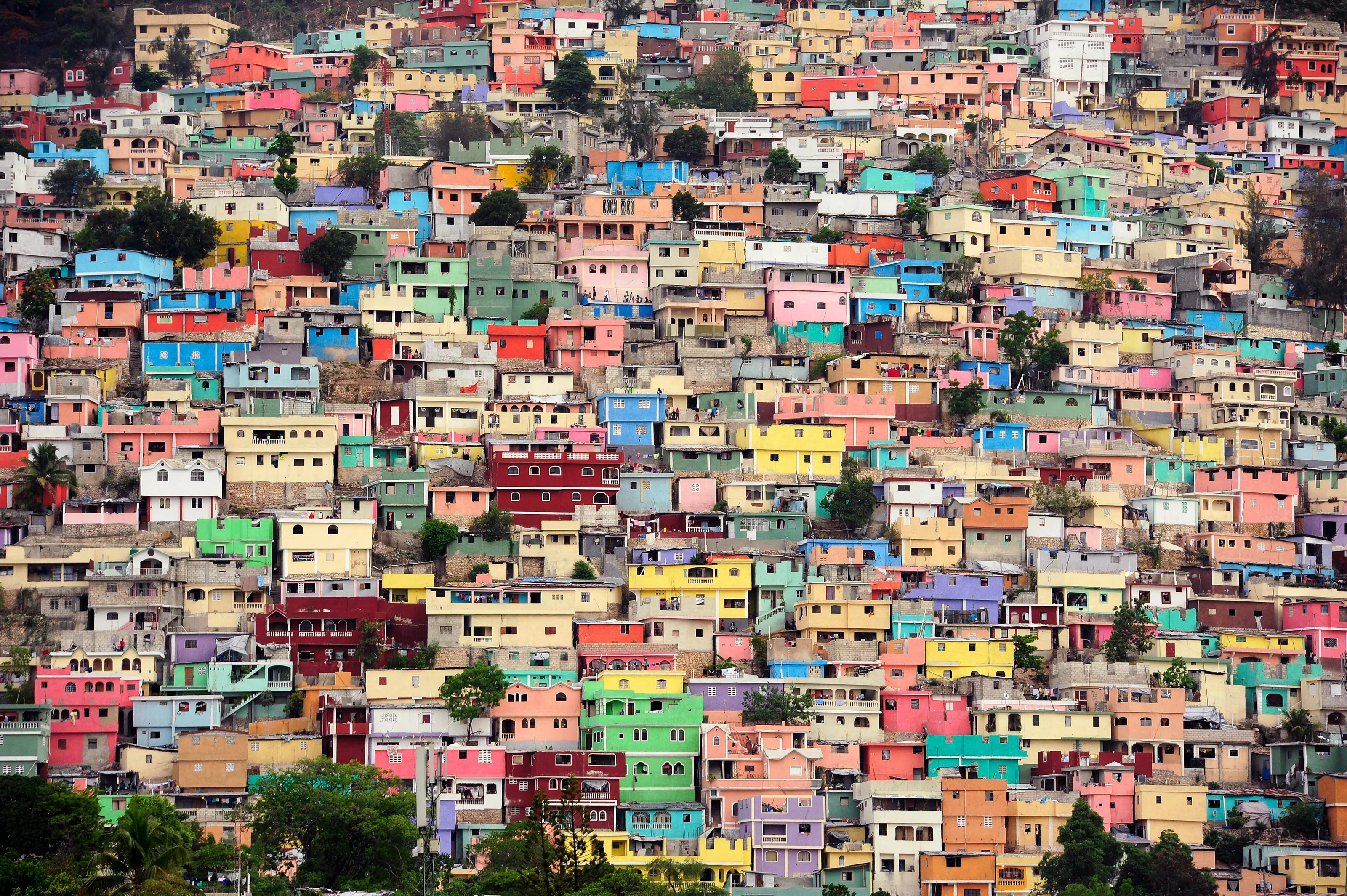 Haiti Hillside Homes