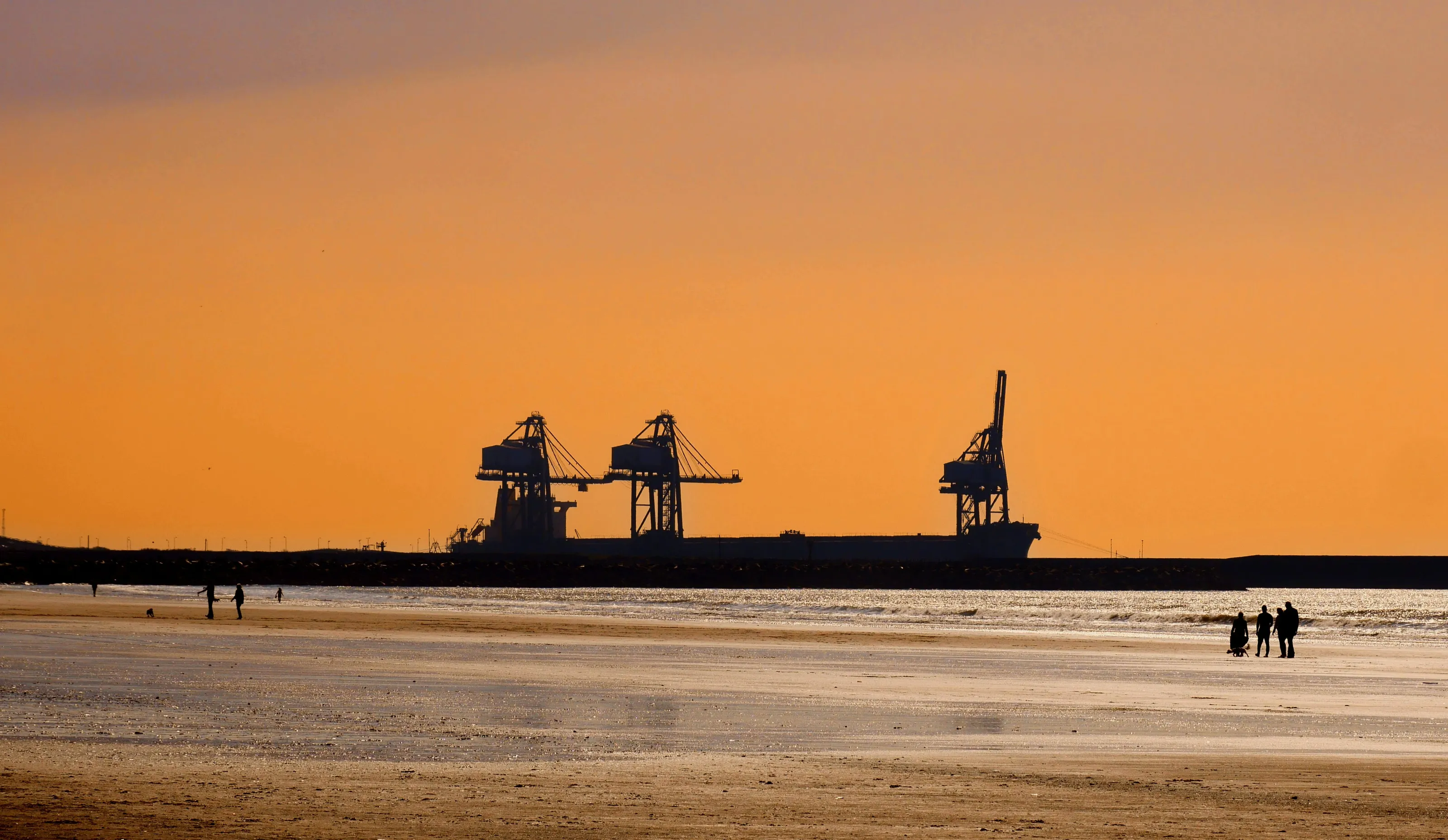 Tata Steel Docks Port Talbot