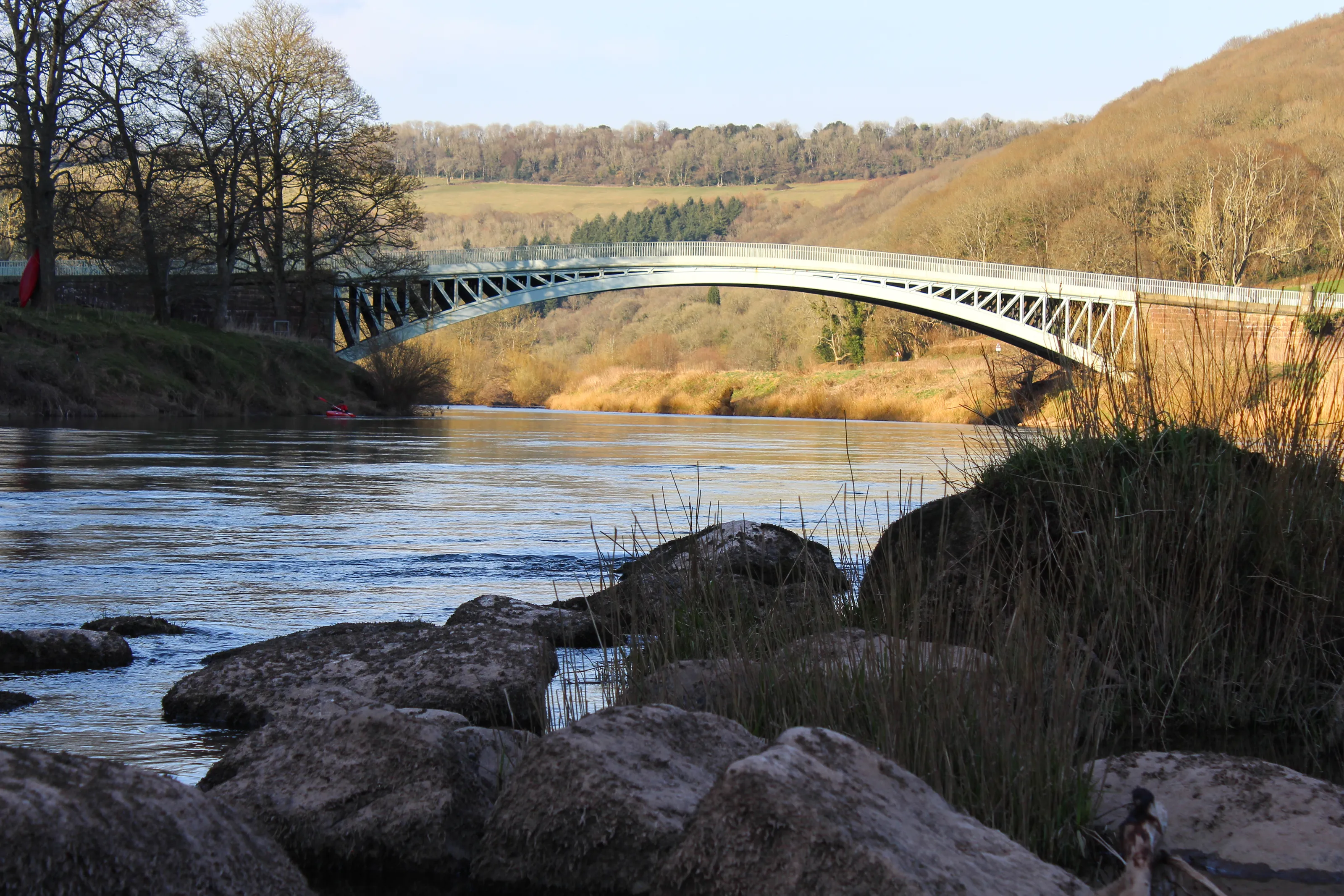 The bridge between two lands