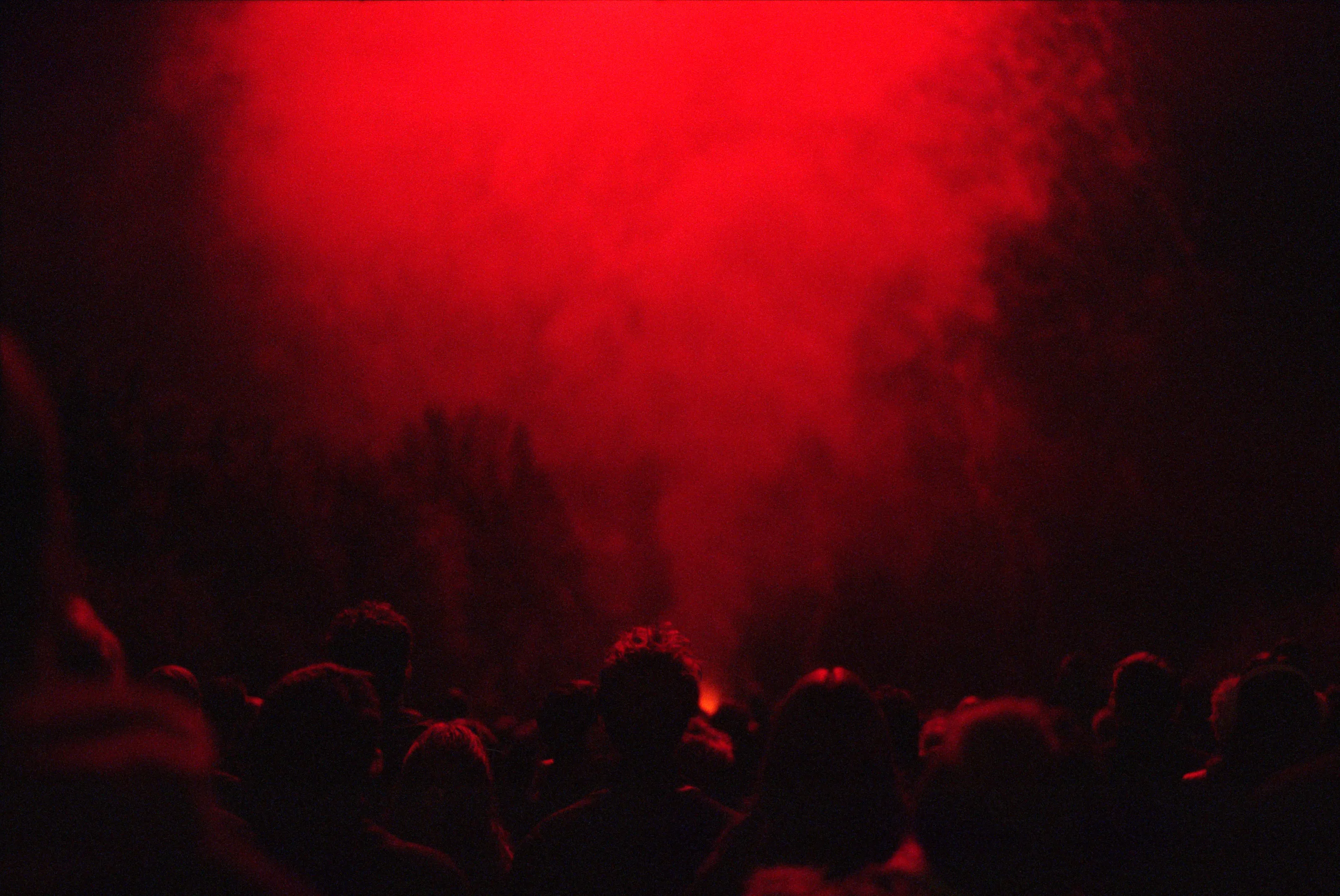 Red Sky at Night - shot on film