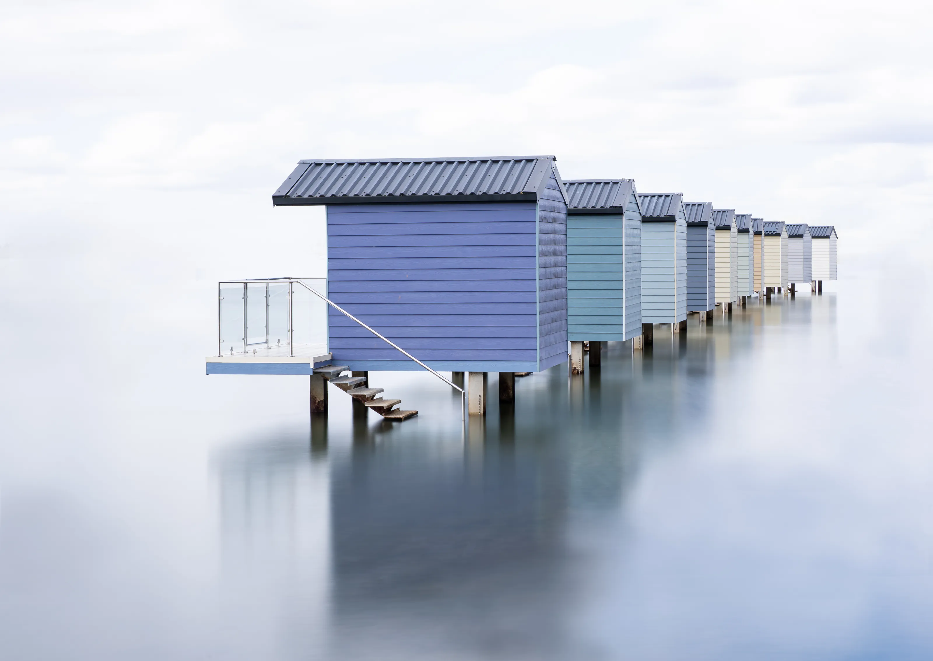 Osea Beach Huts