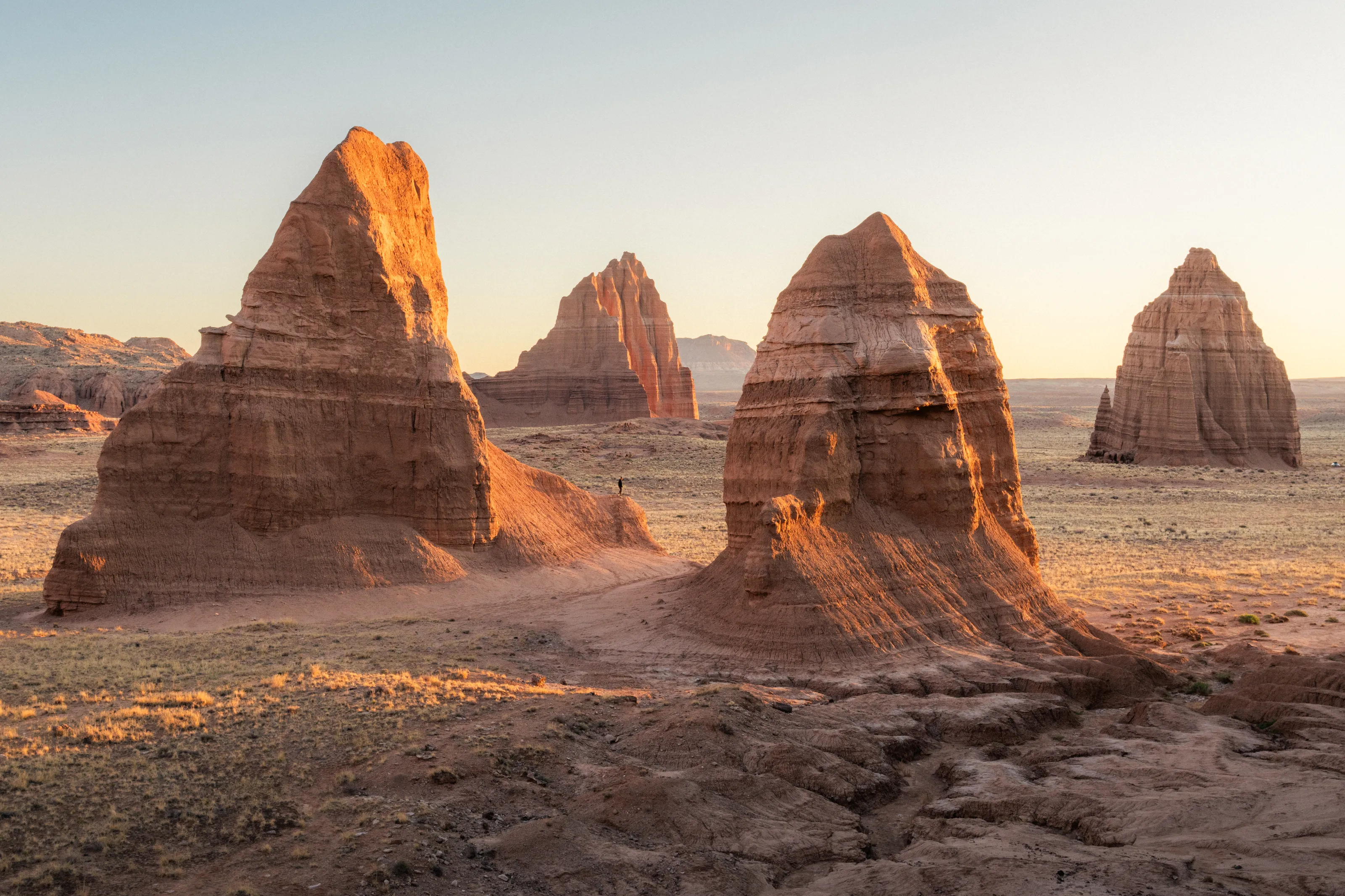 Desert Towers