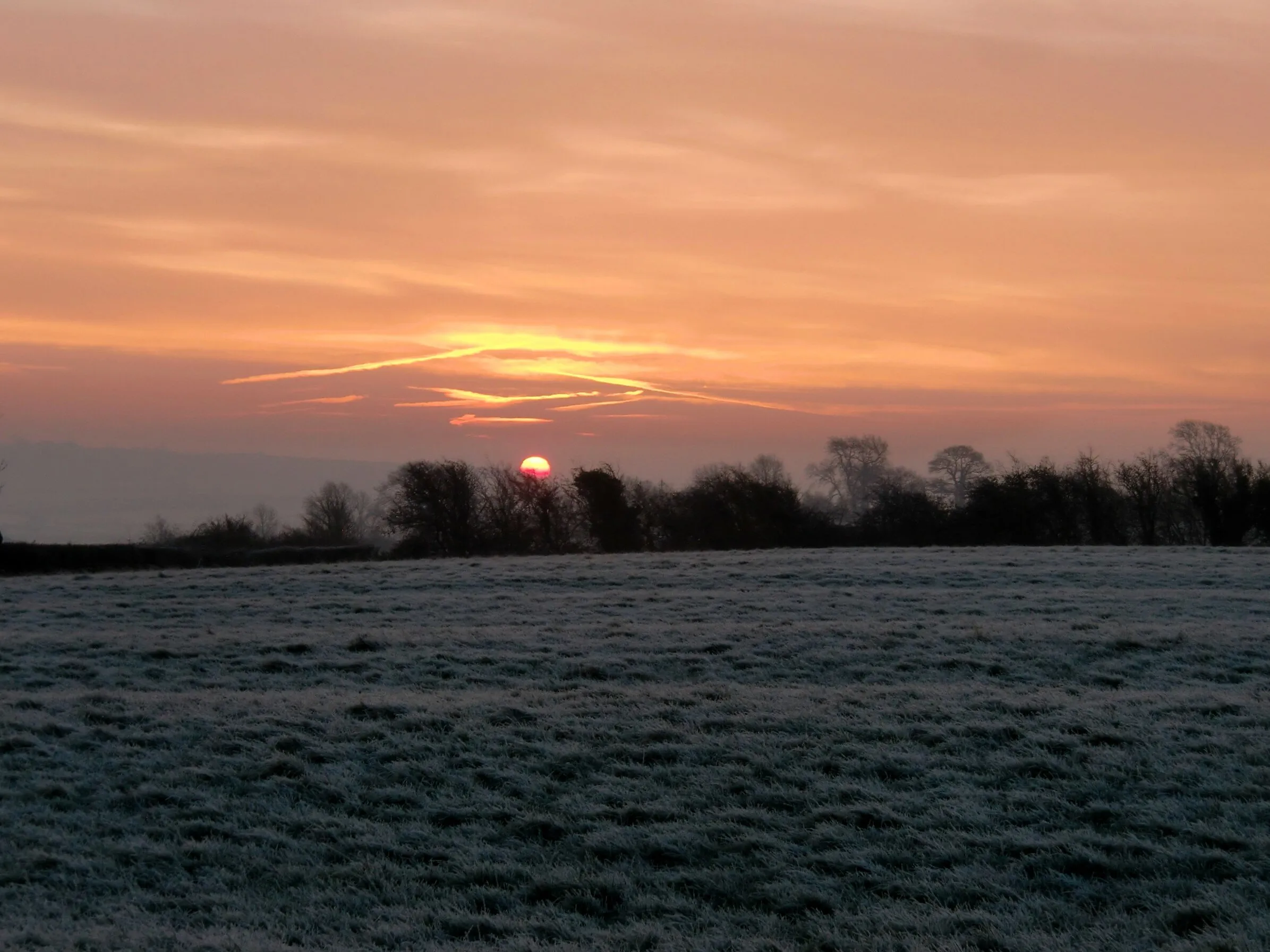 Cold Sunrises and Sunsets (in colour)