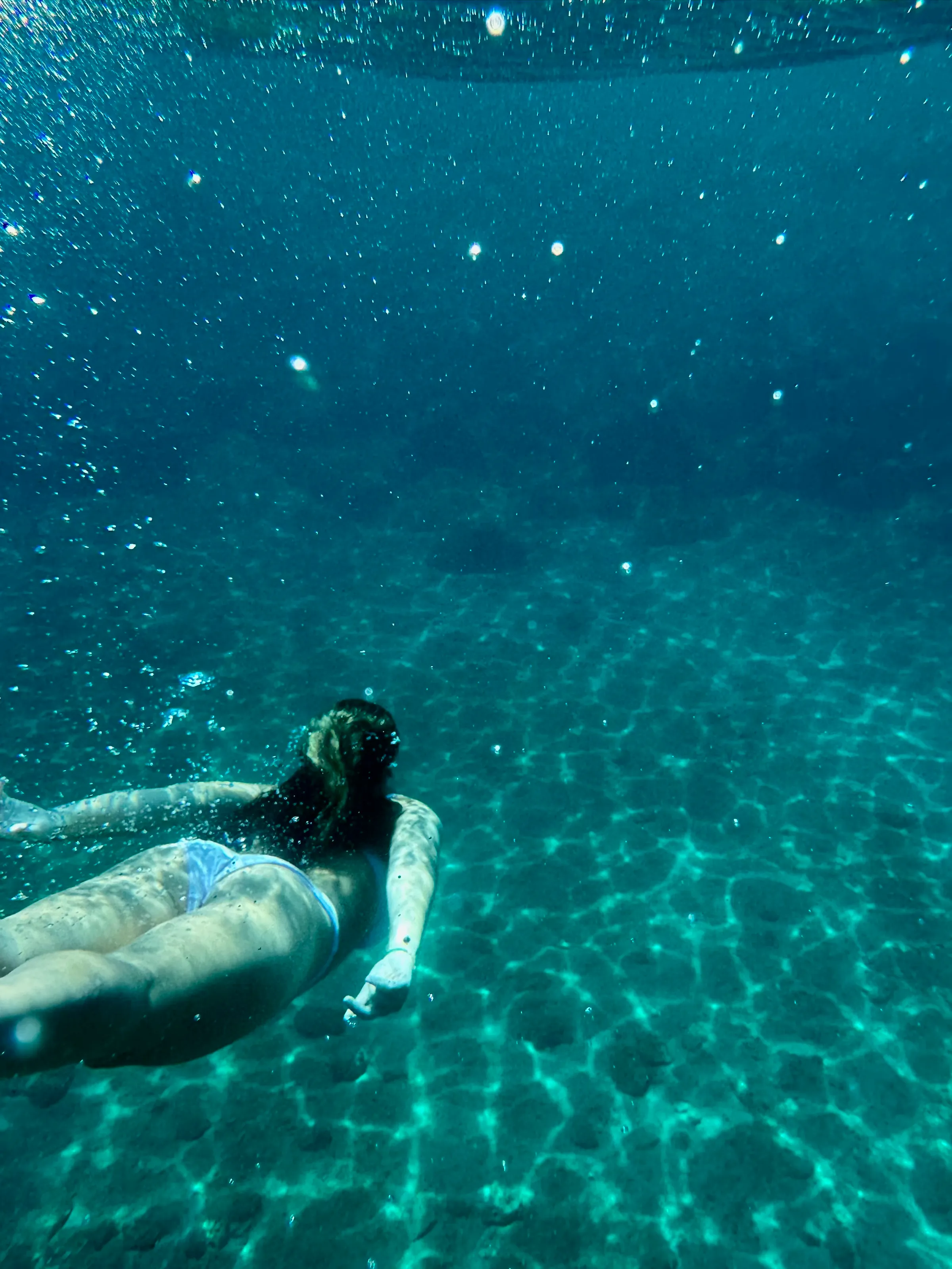 In Greek Waters