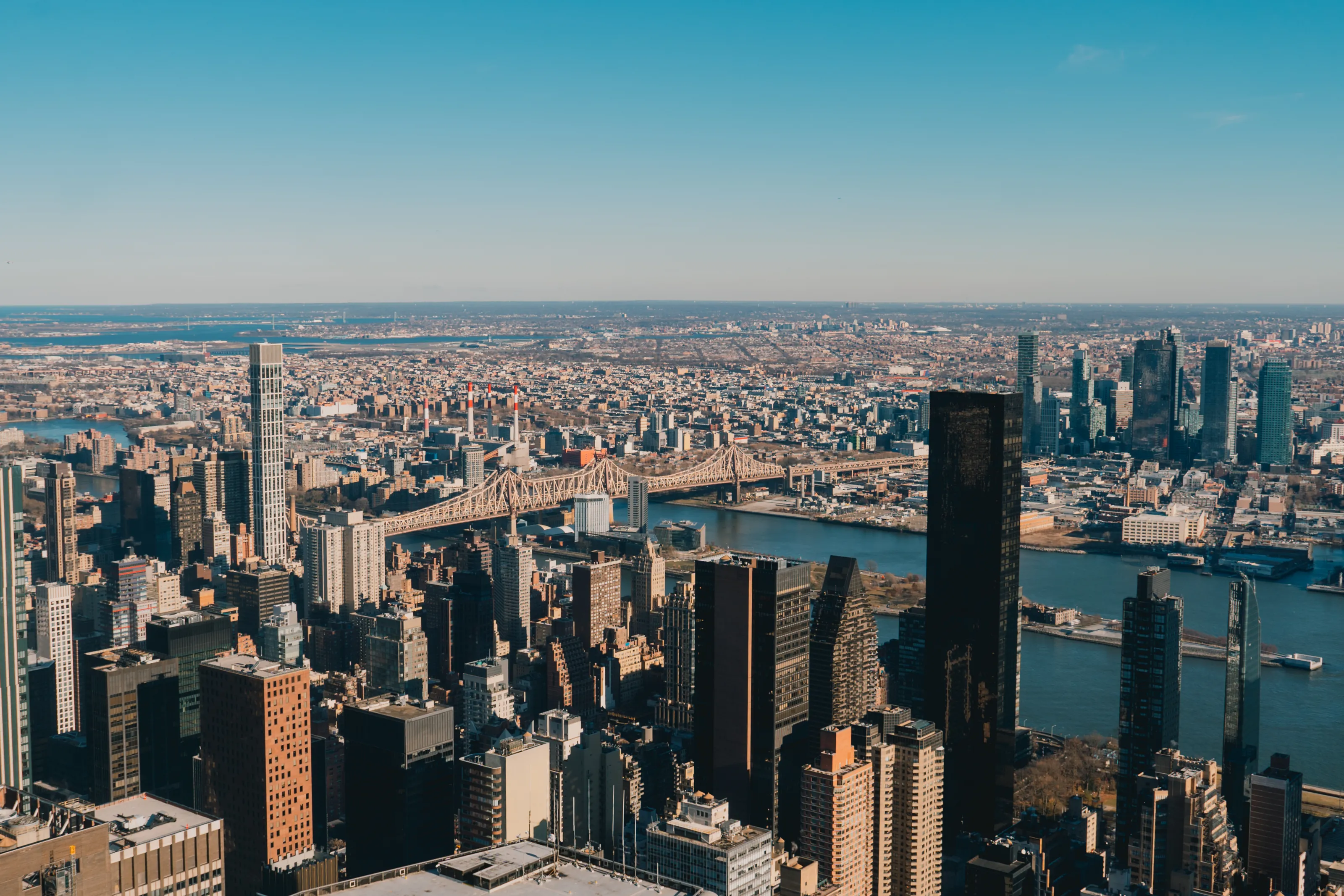 New York from above