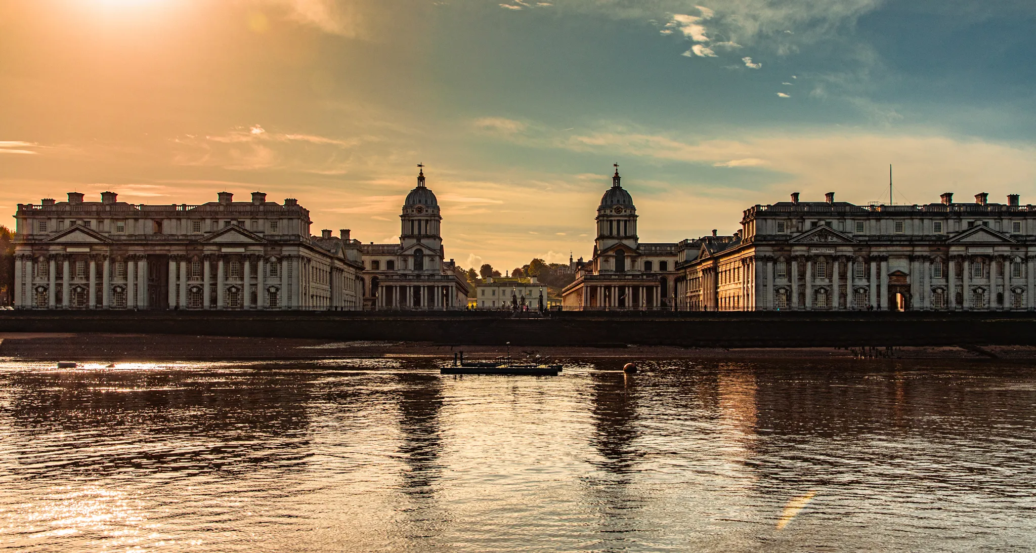 Greenwich from the river